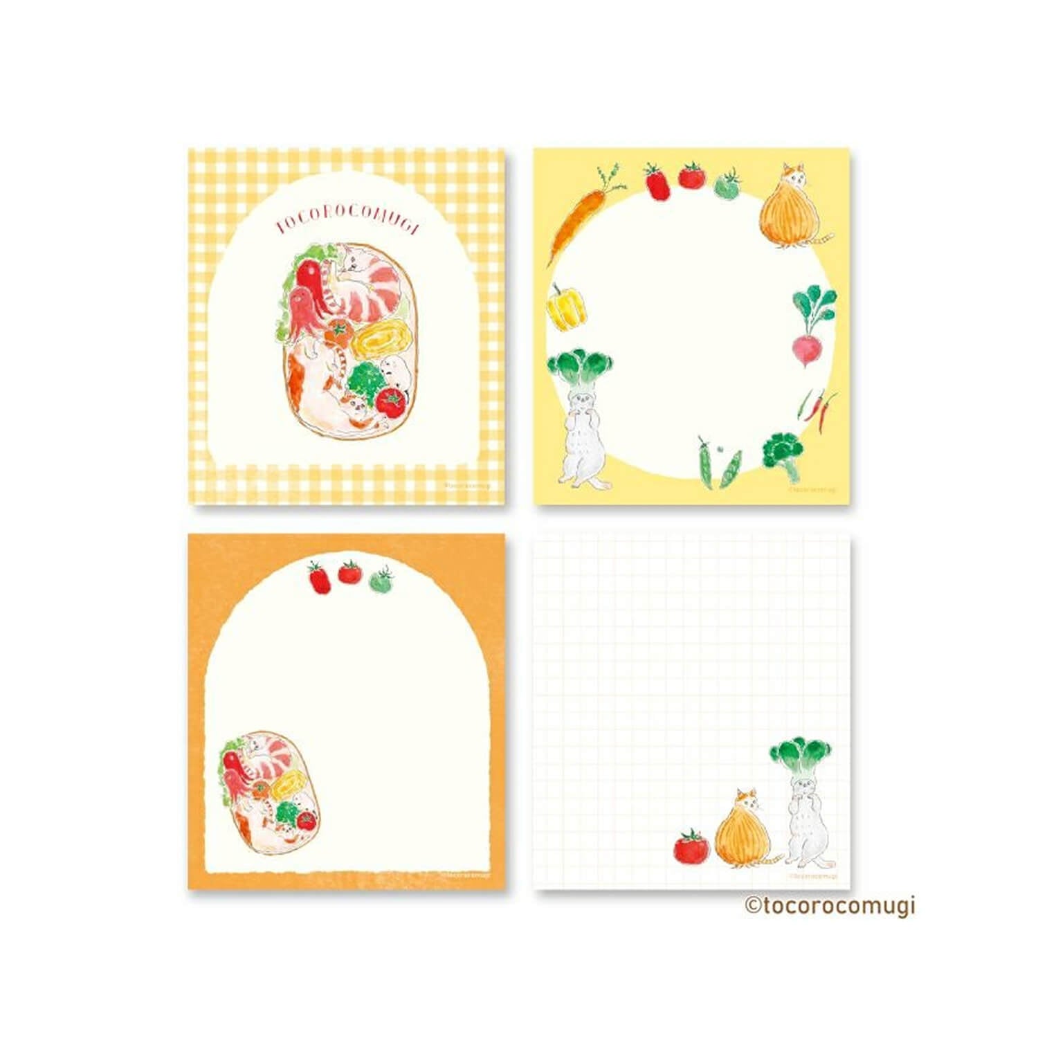 Furukawa Shiko x Tocoro Comugi Memo Pad – Picnic