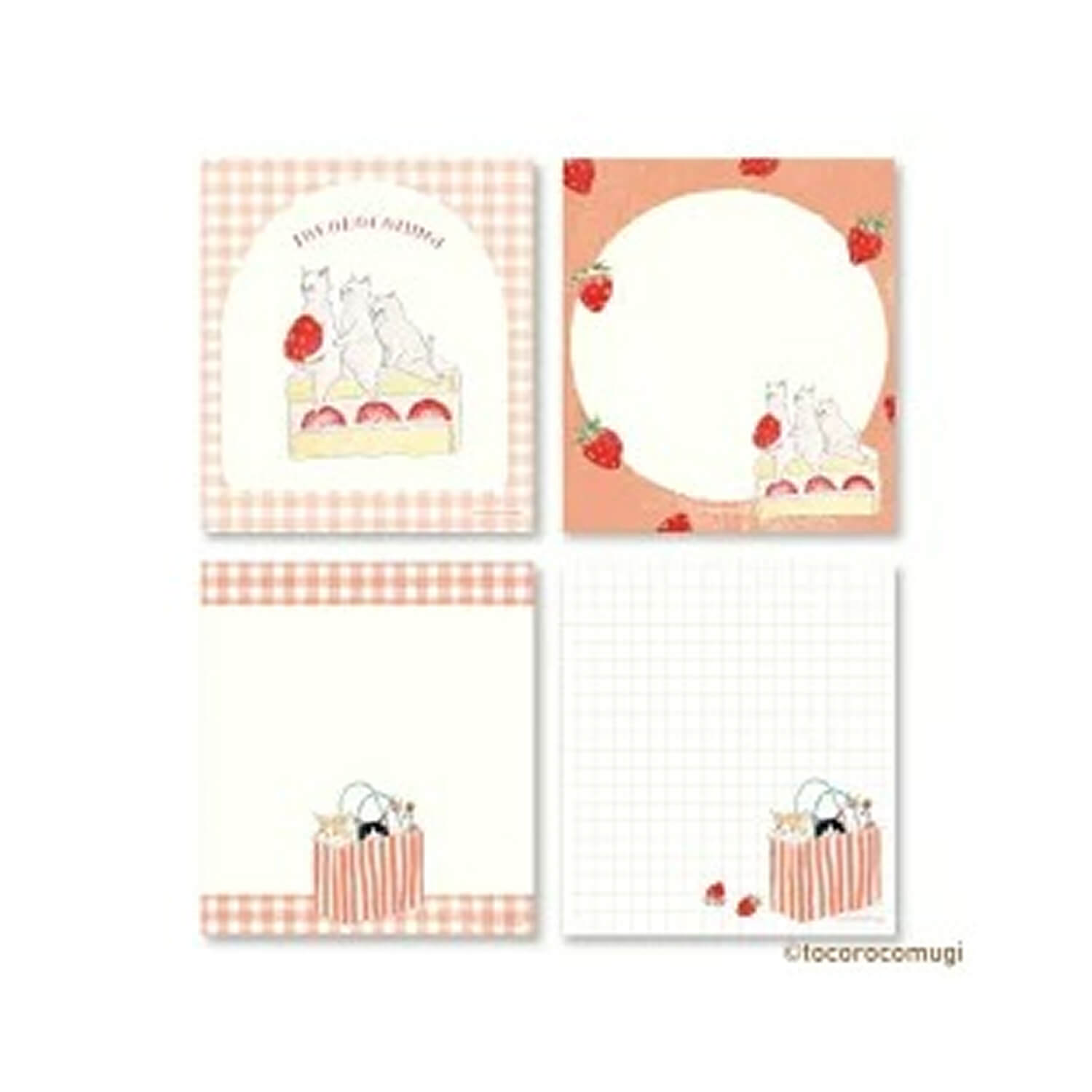 Furukawa Shiko x Tocoro Comugi Memo Pad – Sweets