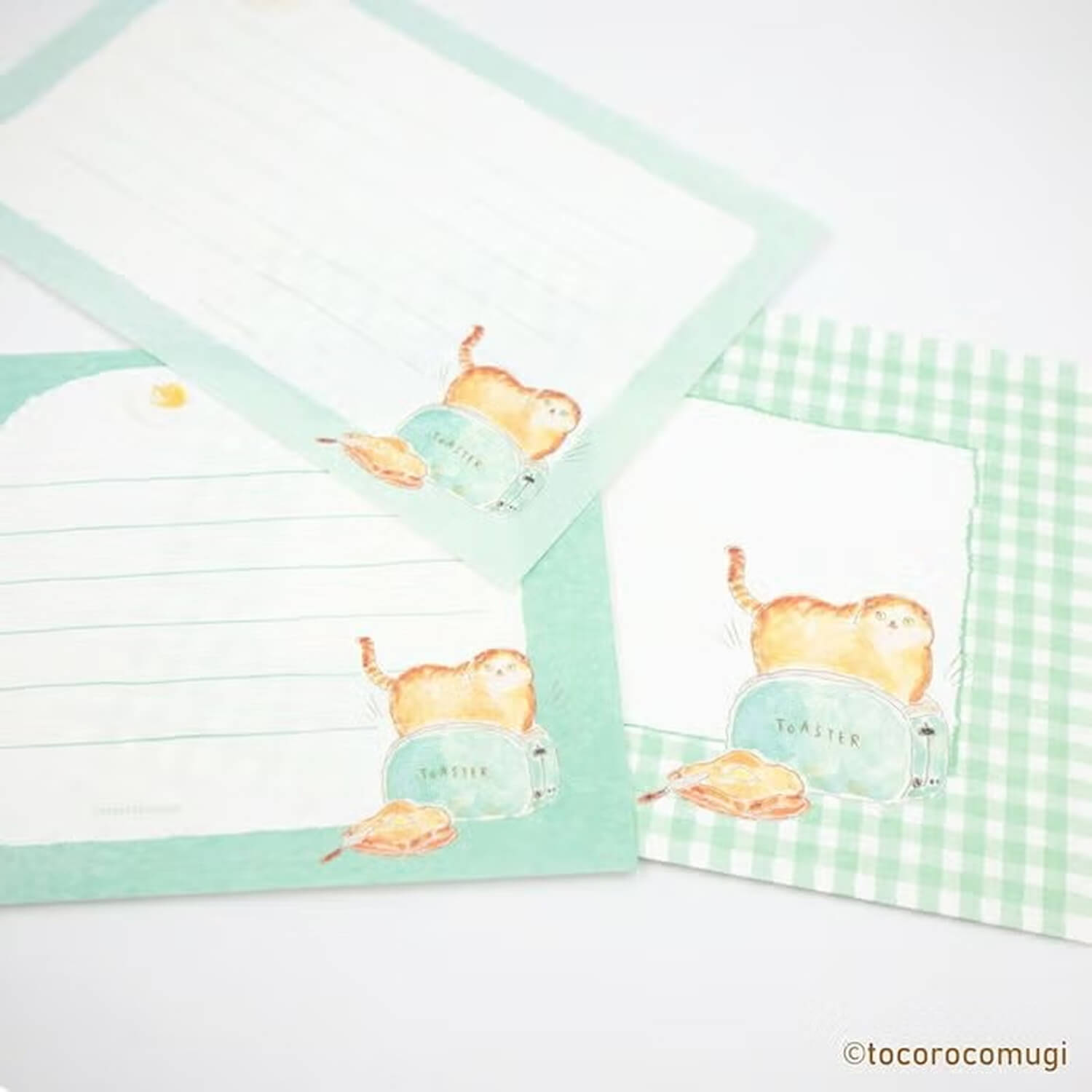 Furukawa Shiko x Tocoro Comugi Mini Letter Set – Morning
