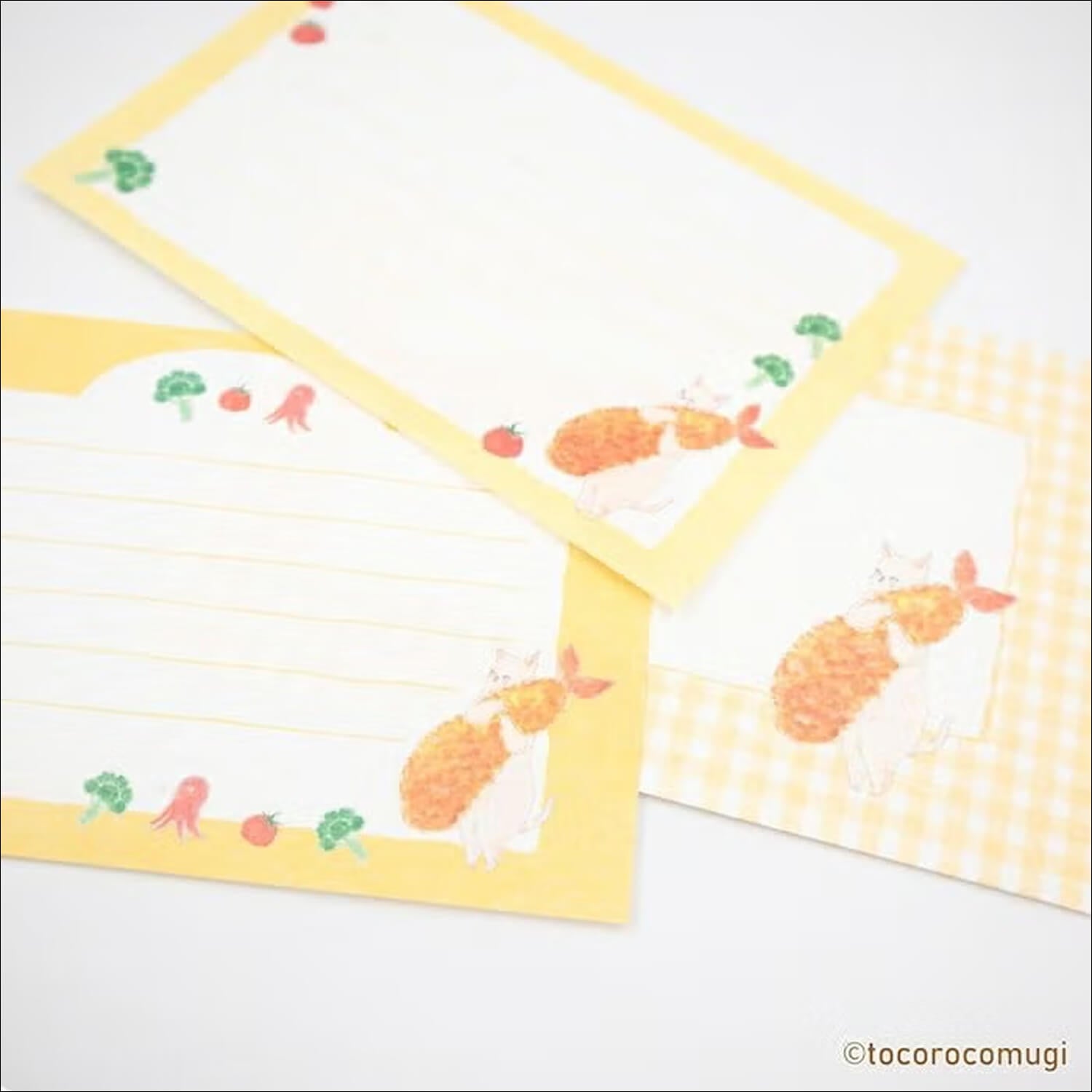 Furukawa Shiko x Tocoro Comugi Mini Letter Set – Picnic
