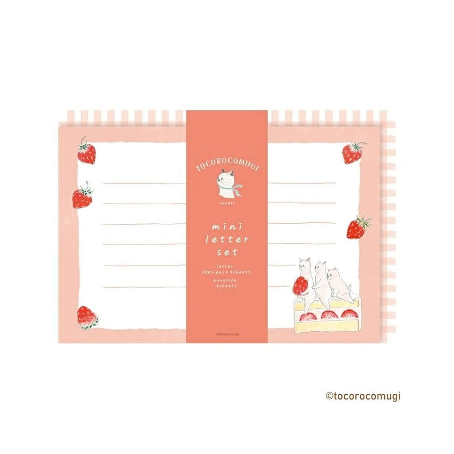 Furukawa Shiko x Tocoro Comugi Mini Letter Set – Sweets