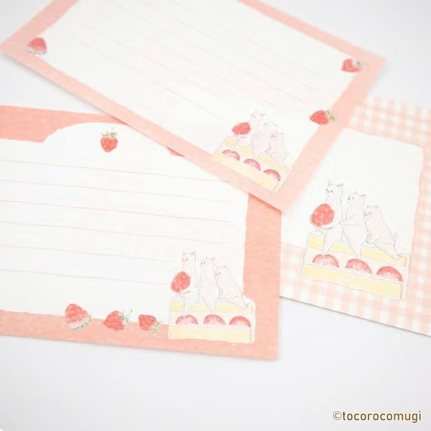 Furukawa Shiko x Tocoro Comugi Mini Letter Set – Sweets