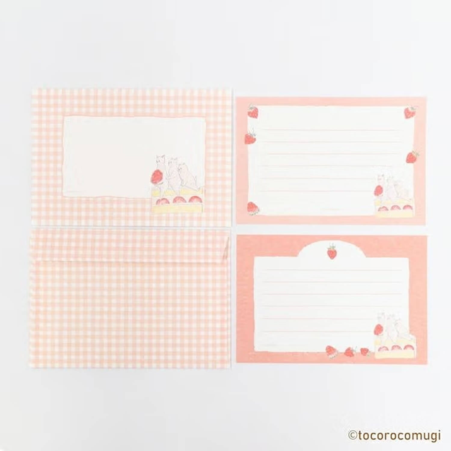 Furukawa Shiko x Tocoro Comugi Mini Letter Set – Sweets