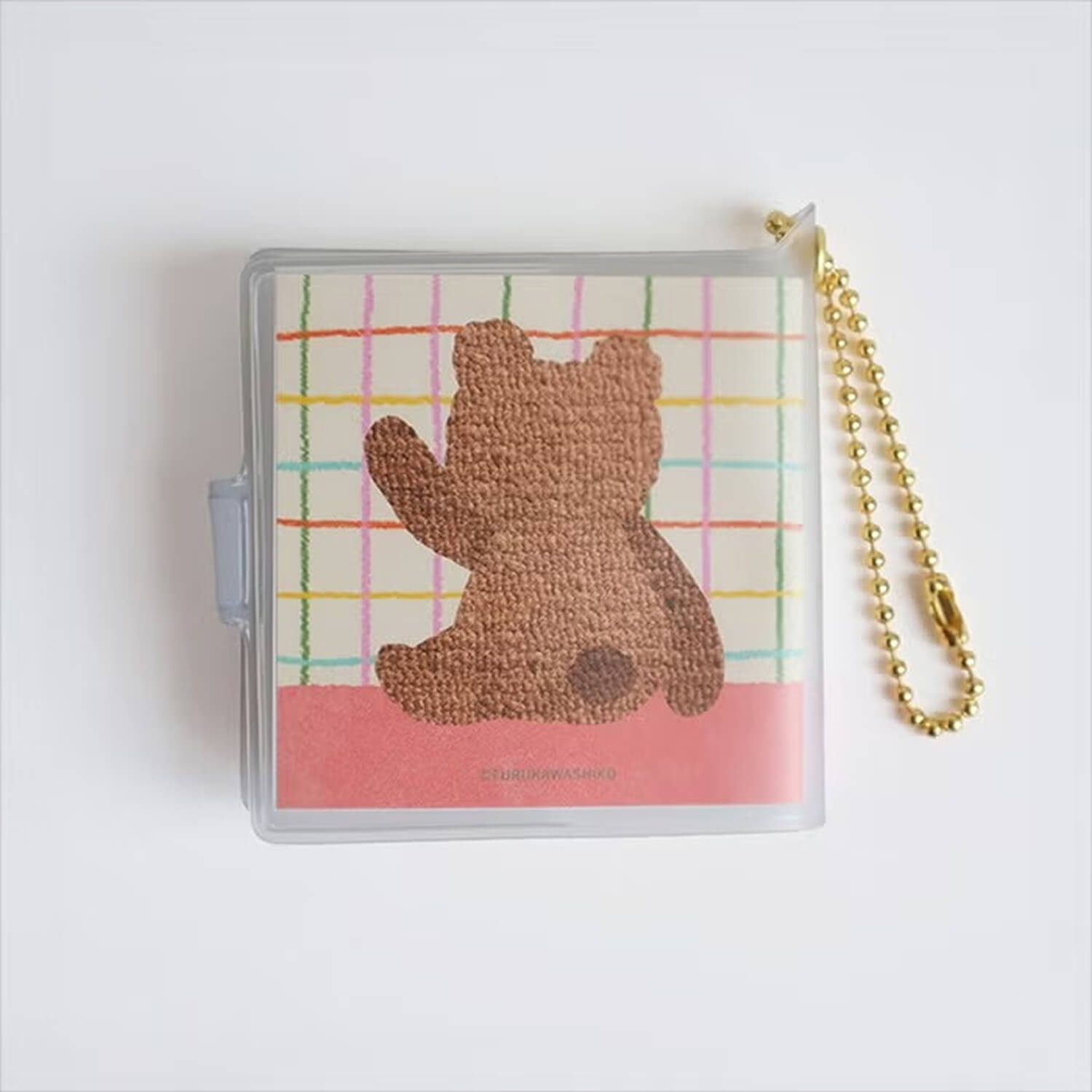 Furukawashiko ChocoLog Mini Notebook – Bear