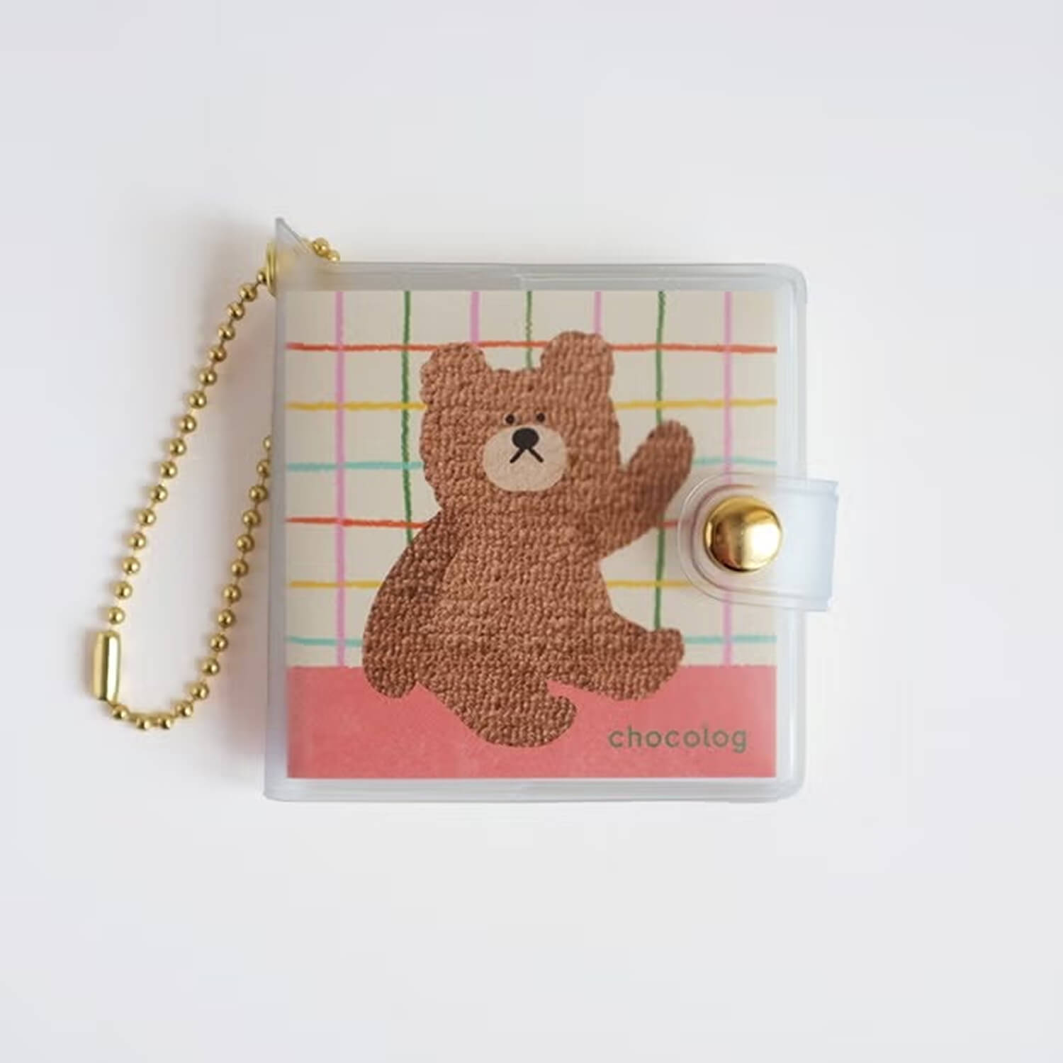 Furukawashiko ChocoLog Mini Notebook – Bear
