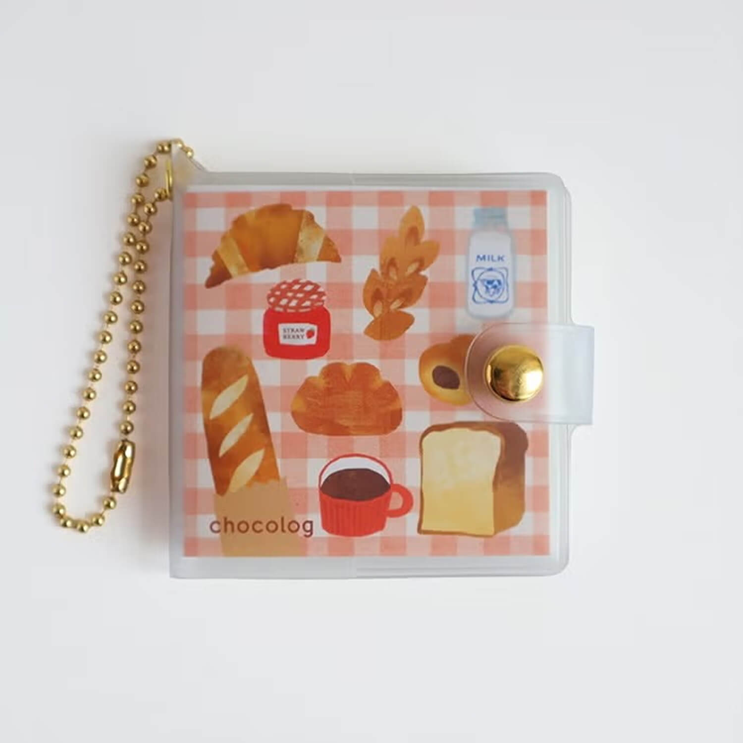 Furukawashiko ChocoLog Mini Notebook – Bread