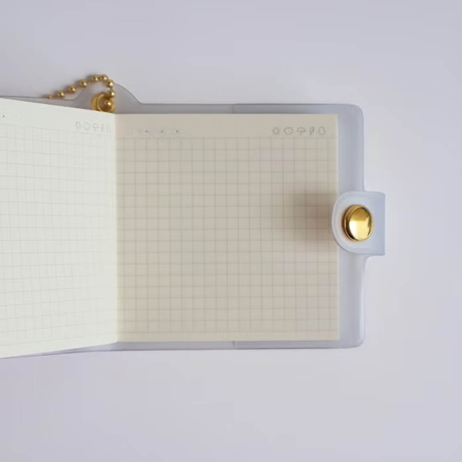 Furukawashiko ChocoLog Mini Notebook – Garden