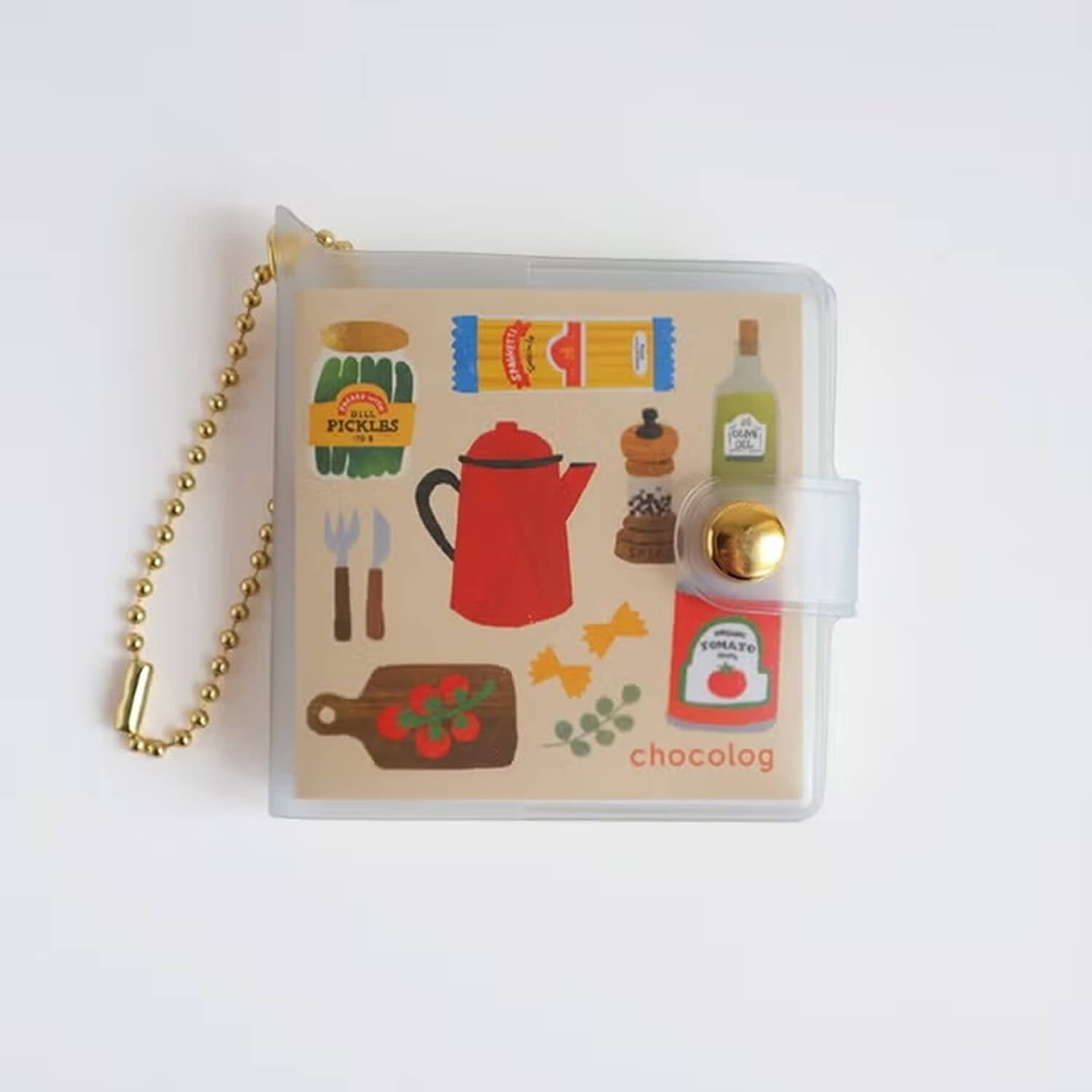 Furukawashiko ChocoLog Mini Notebook – Kitchen