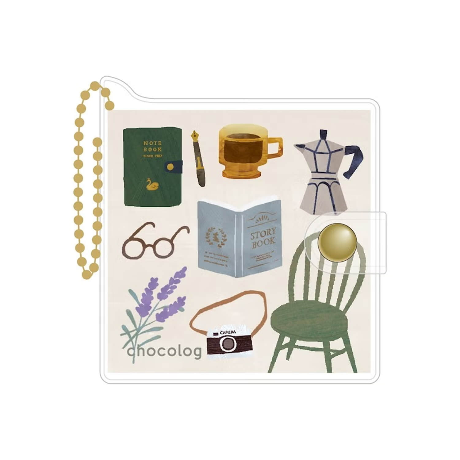 Furukawashiko ChocoLog Mini Notebook – Lifestyle