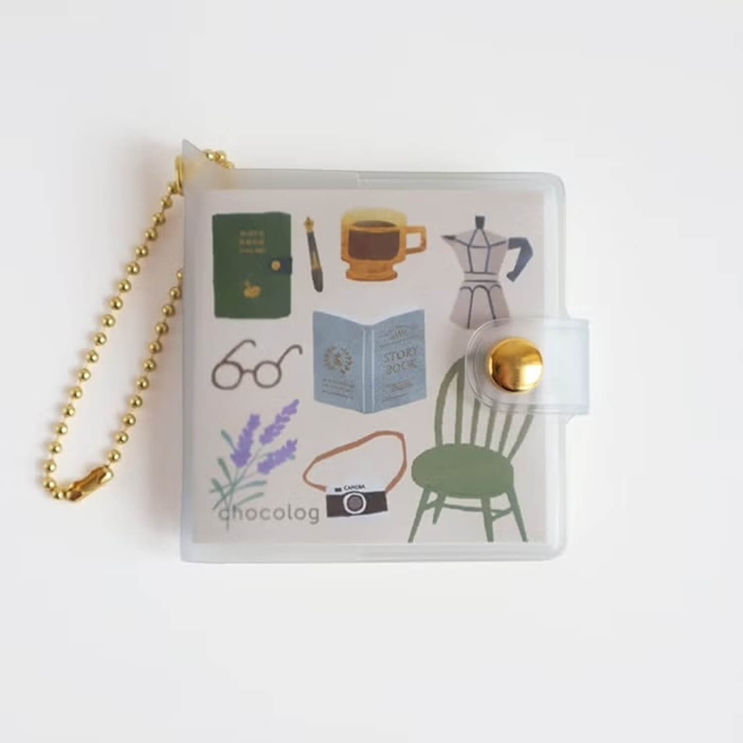 Furukawashiko ChocoLog Mini Notebook – Lifestyle