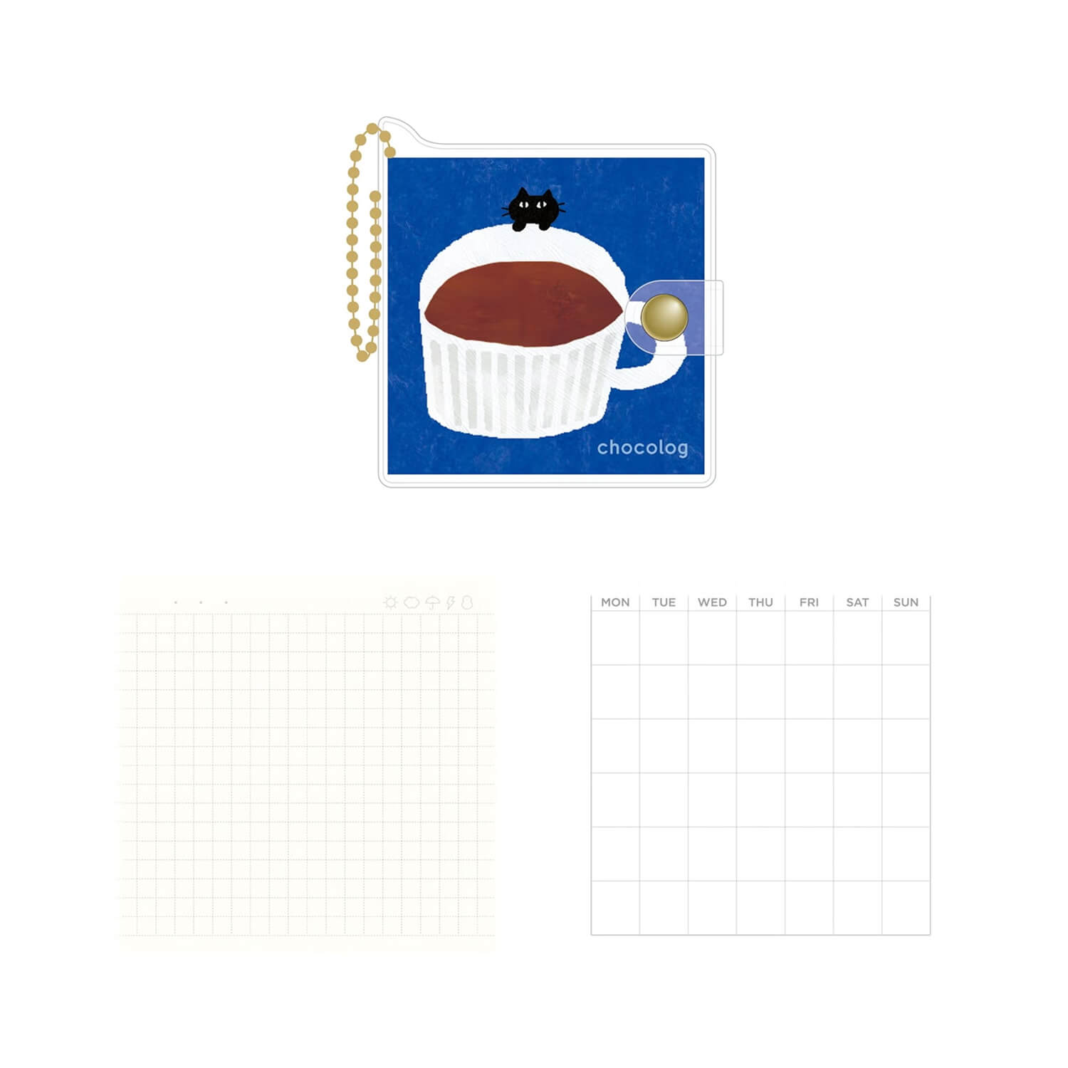 Furukawashiko ChocoLog Mini Notebook – Mug