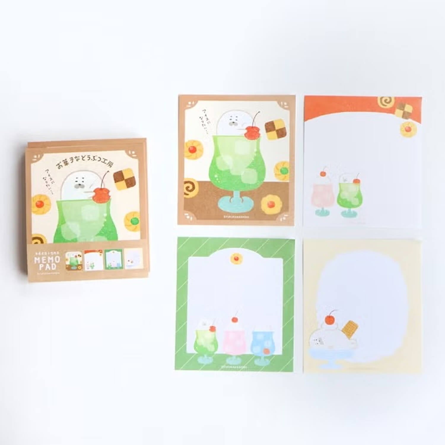 Furukawashiko Memo Pad – Cream Seal
