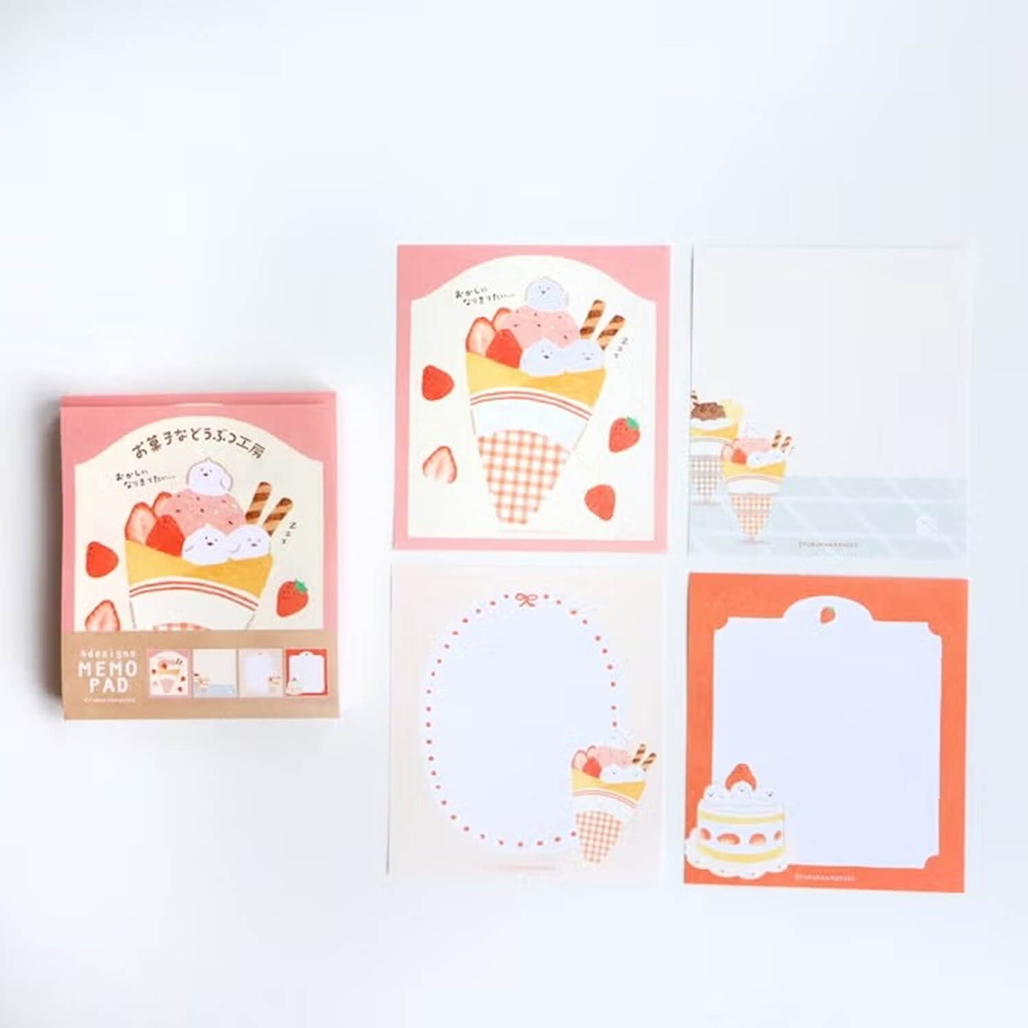Furukawashiko Memo Pad – Dress-Up Little Birds