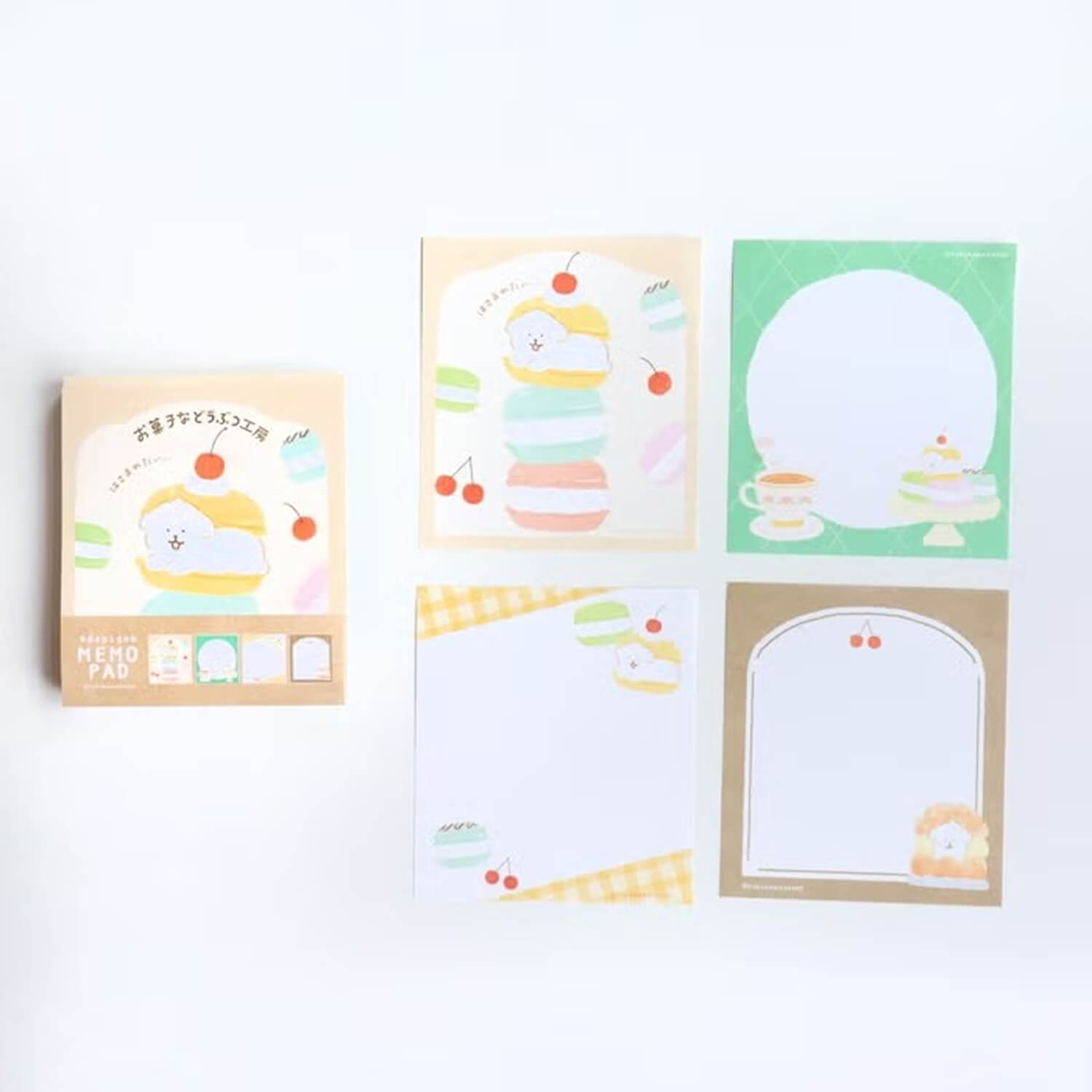 Furukawashiko Memo Pad – Sandwiched Dog