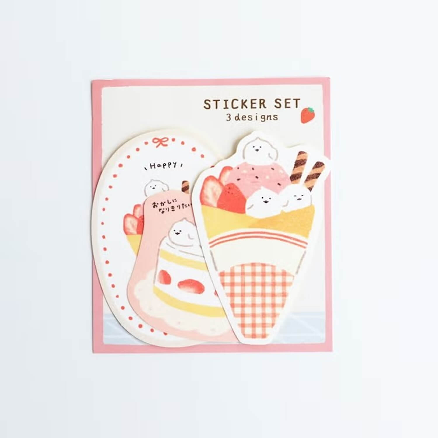 Furukawashiko Sticker Set – Dress-Up Little Birds