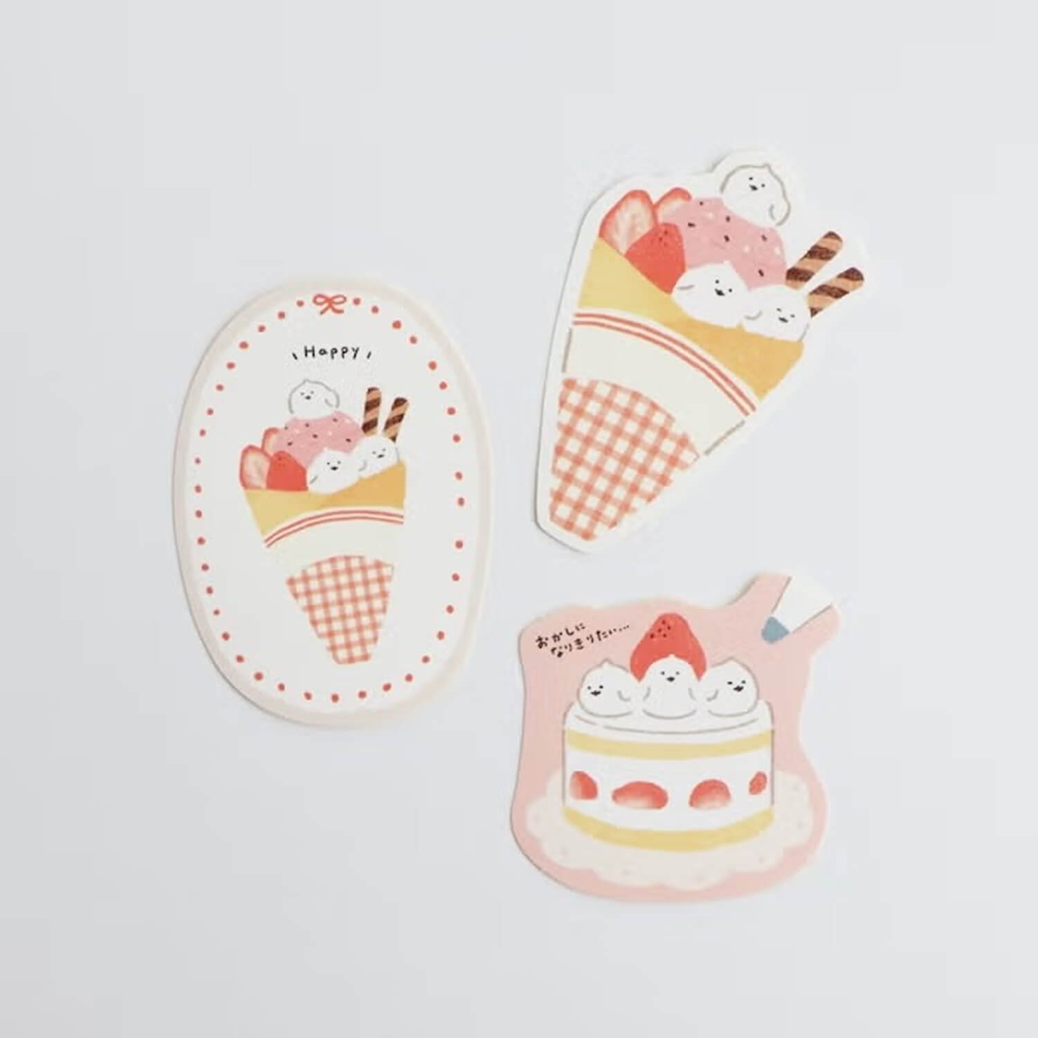 Furukawashiko Sticker Set – Dress-Up Little Birds
