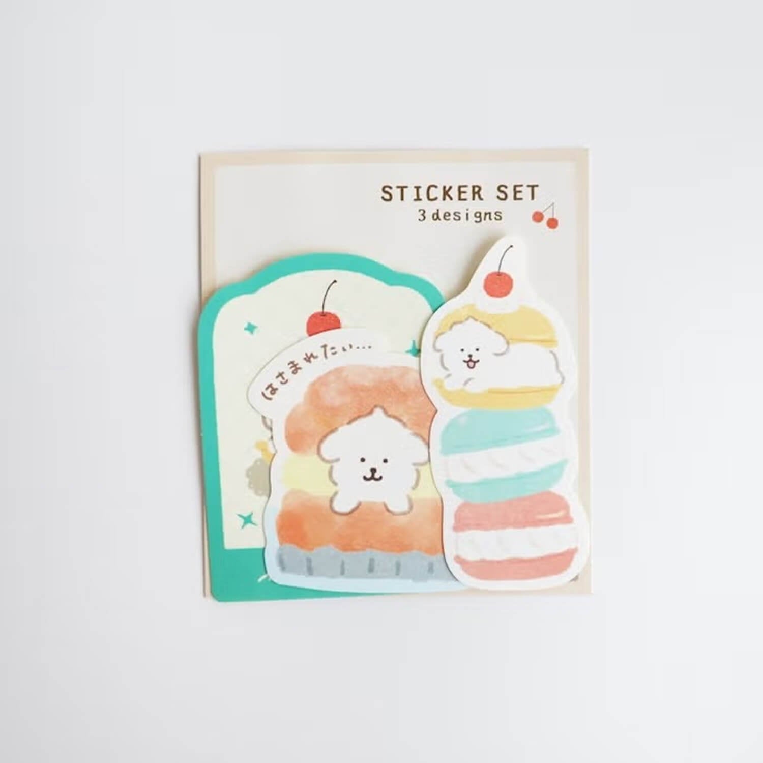 Furukawashiko Sticker Set – Sandwiched Dog