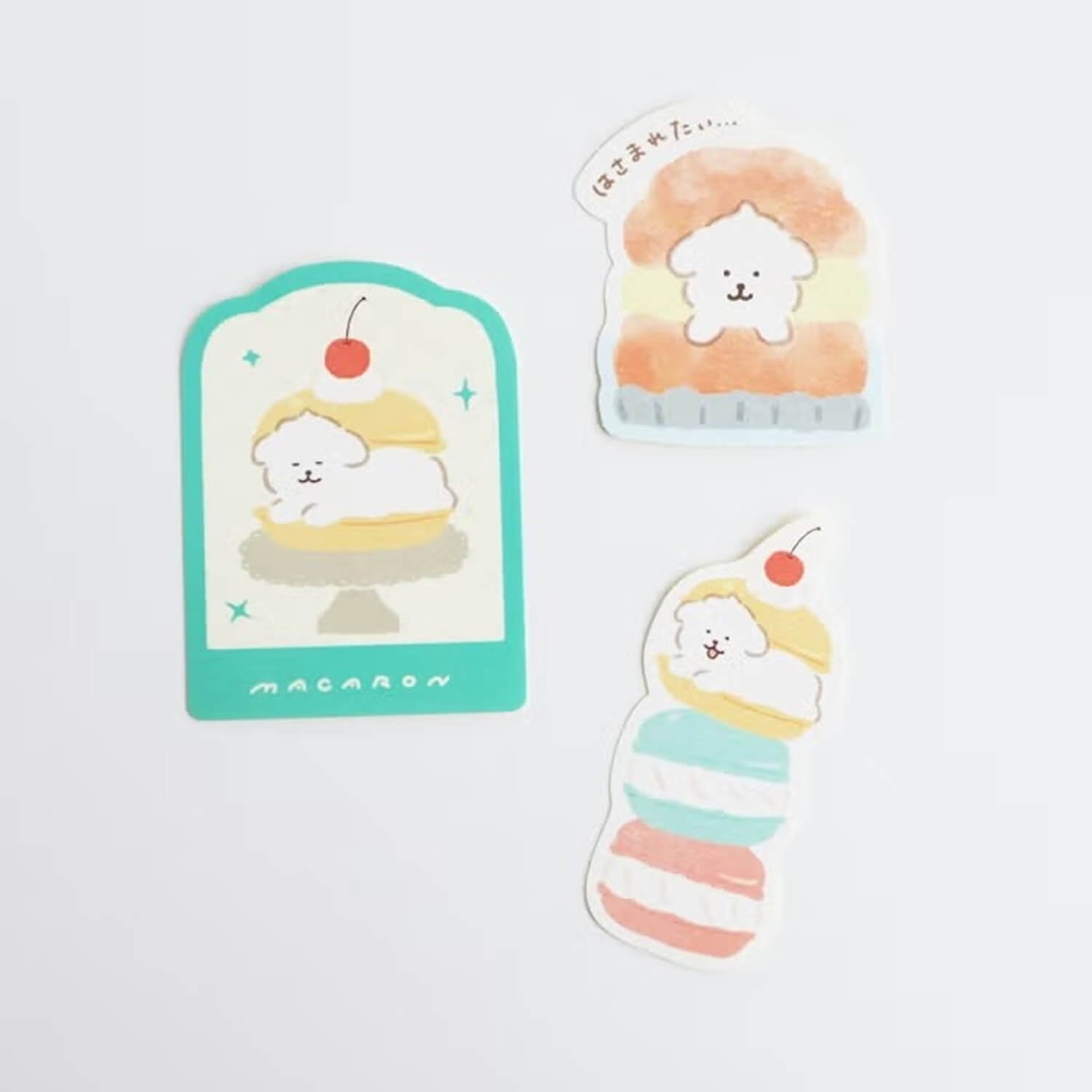 Furukawashiko Sticker Set – Sandwiched Dog