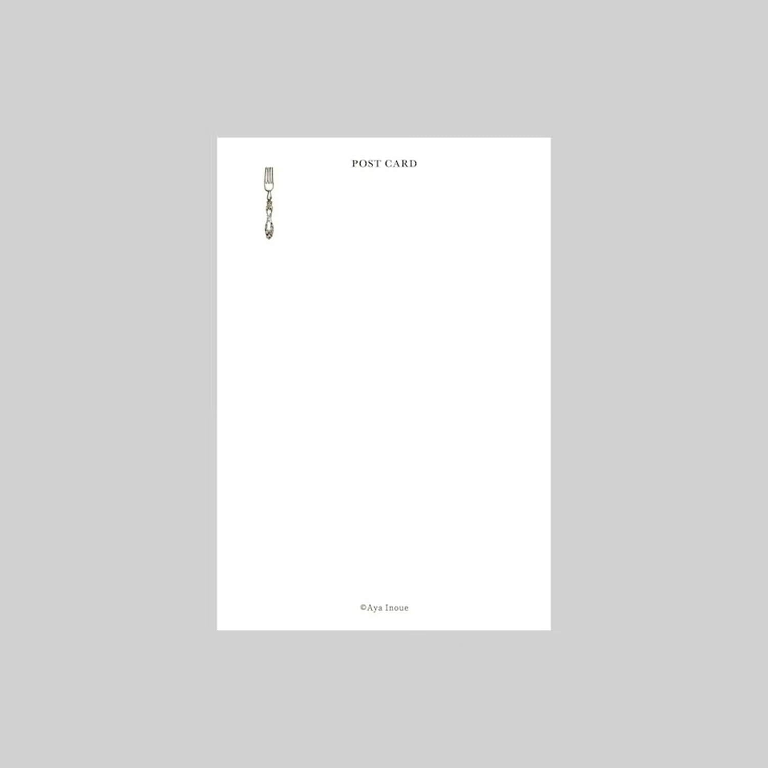 Furukawashiko × Aya Inoue Foil Postcard – Shortcake