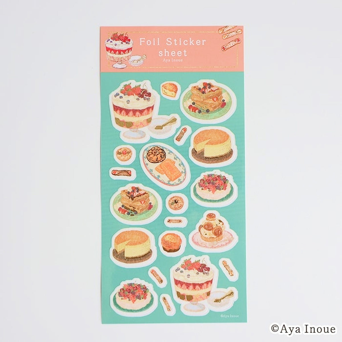 Furukawashiko x Inoue Aya Foil Sticker Sheet – Trifle