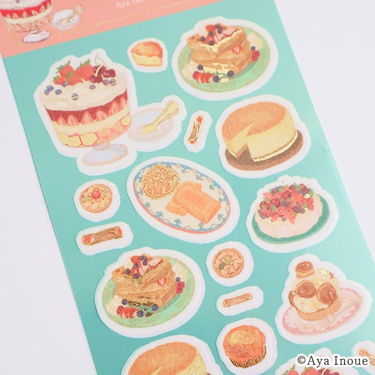 Furukawashiko x Inoue Aya Foil Sticker Sheet – Trifle
