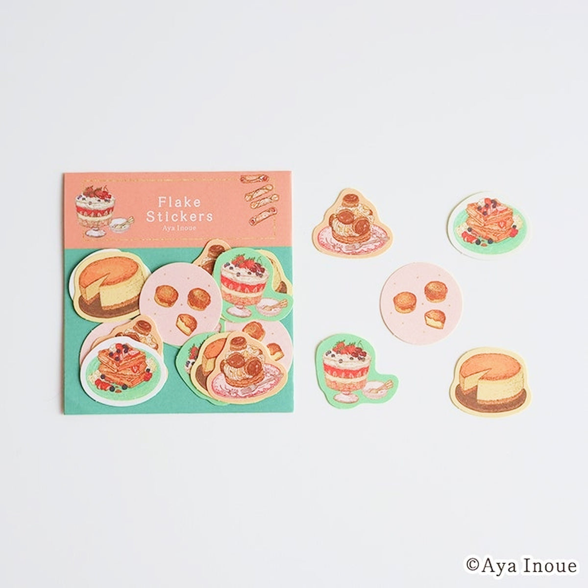 Furukawashiko x Inoue Aya Washi Flake Stickers – Trifle