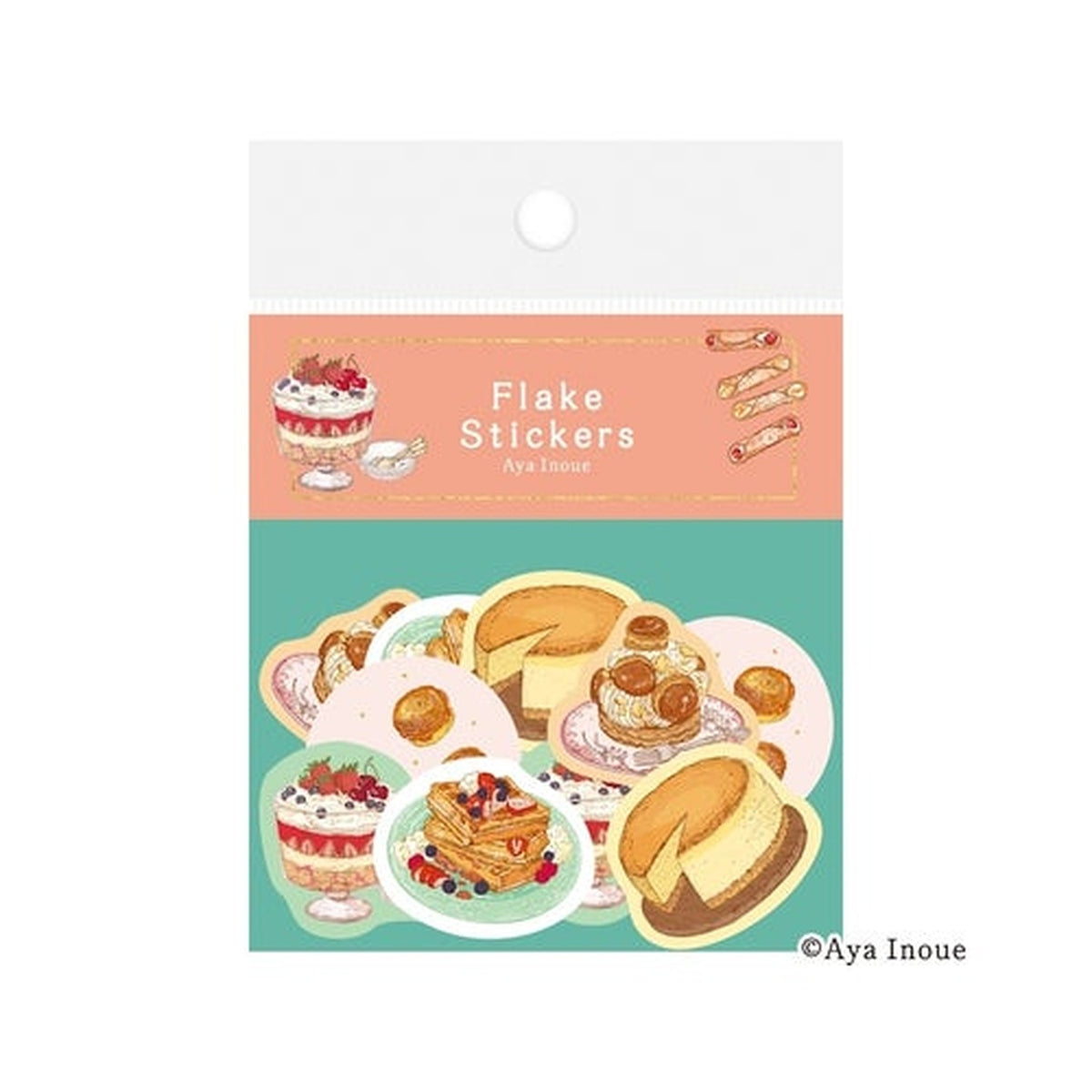 Furukawashiko x Inoue Aya Washi Flake Stickers – Trifle