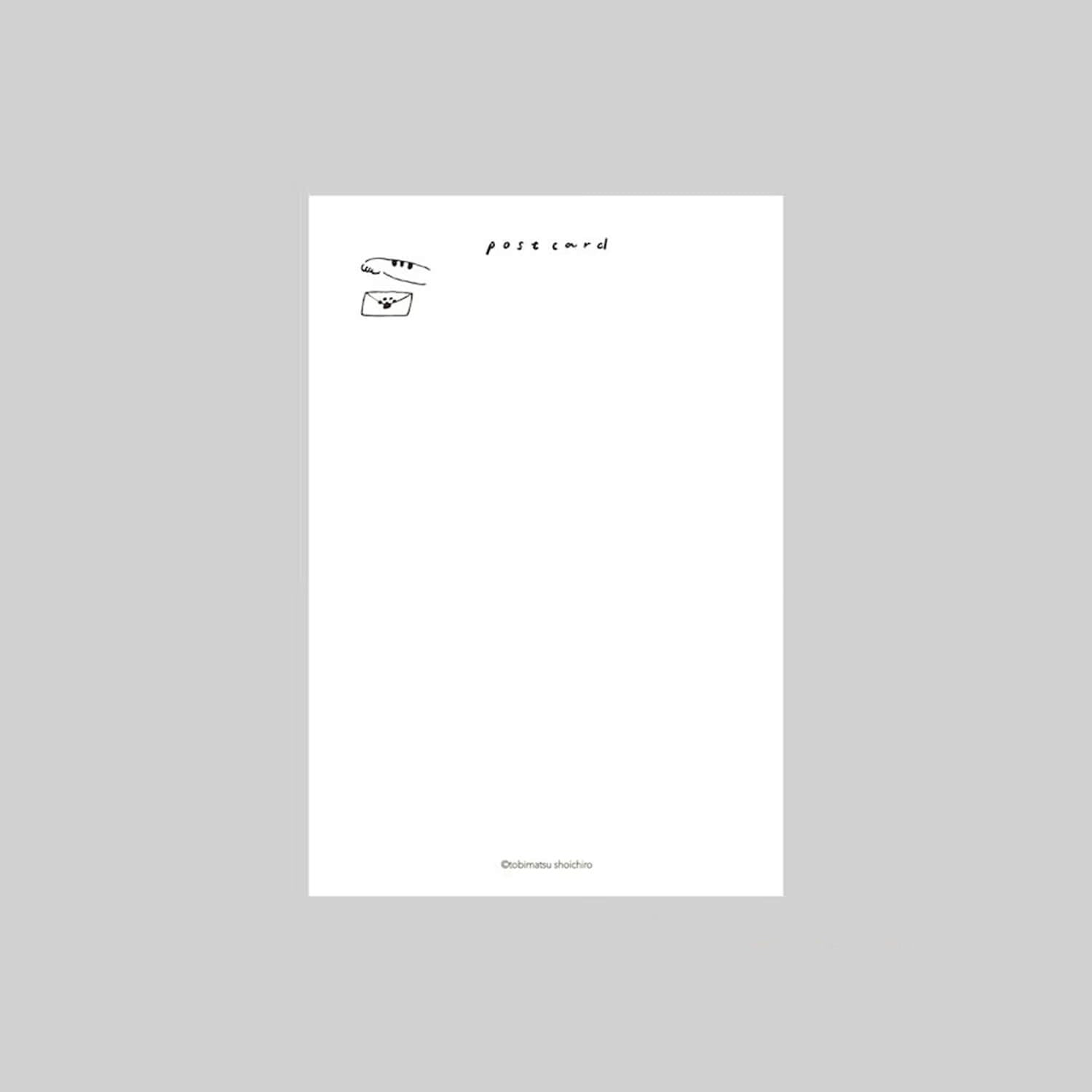 Furukawashiko × Shouichirou Tobimatsu Foil Postcard – Lemon Tart