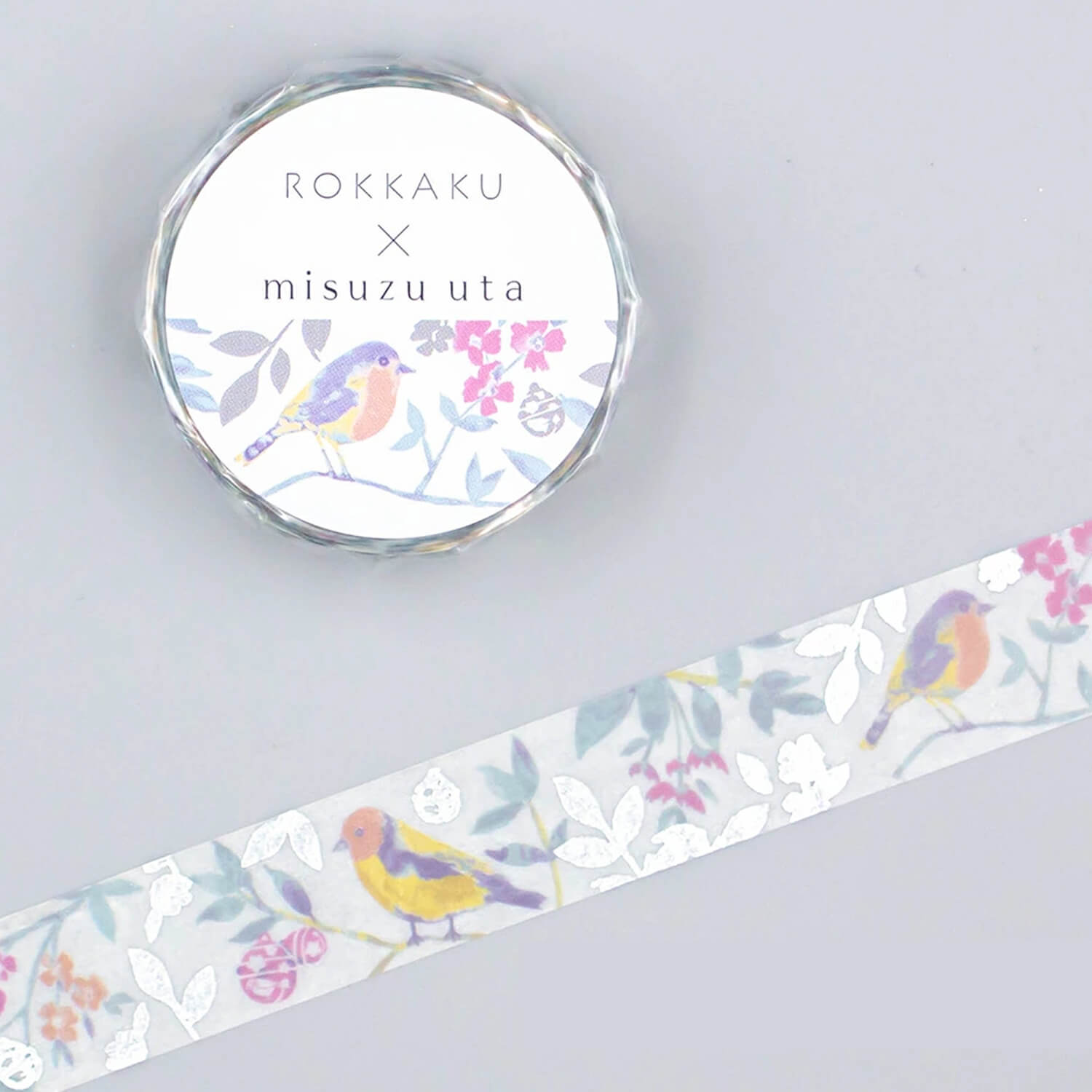 ROKKAKU x Misuzu Uta Foil Masking Tape – Me and Fledgling and Chime