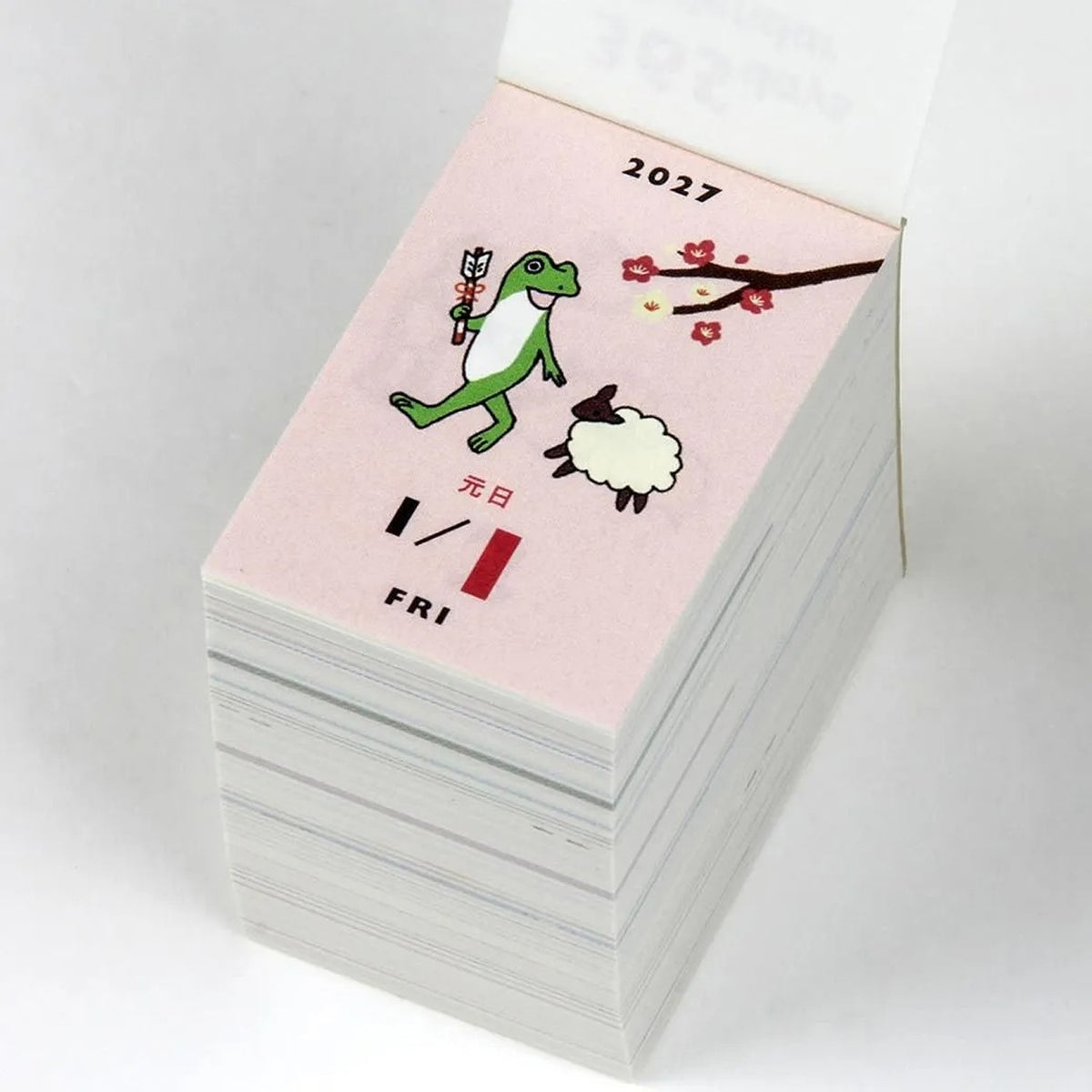 Greeting Life 2027 Mini Mini Daily Calendar – Frog Time