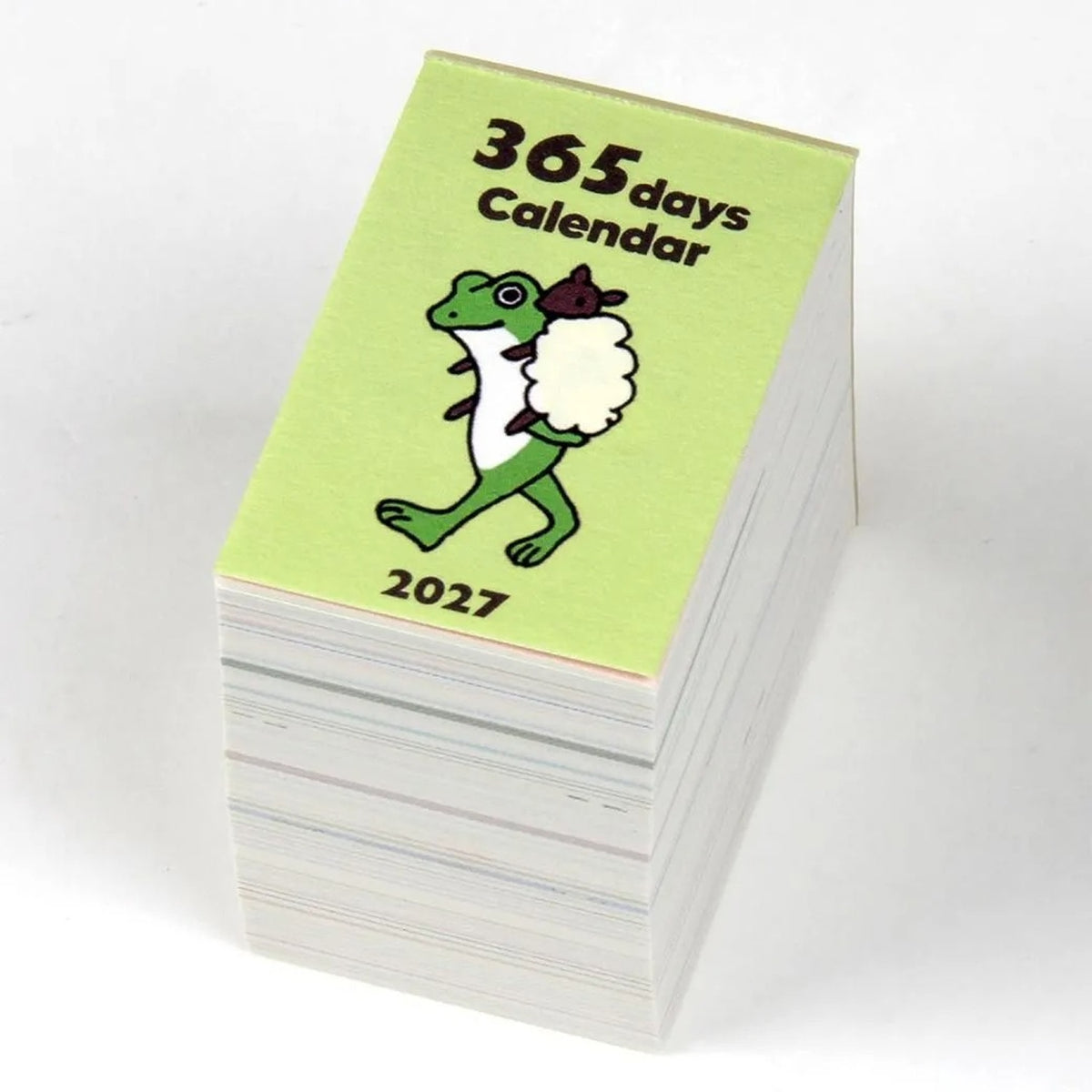 Greeting Life 2027 Mini Mini Daily Calendar – Frog Time