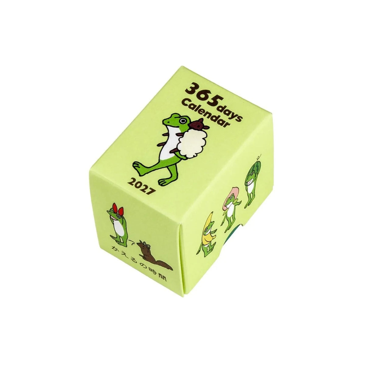 Greeting Life 2027 Mini Mini Daily Calendar – Frog Time