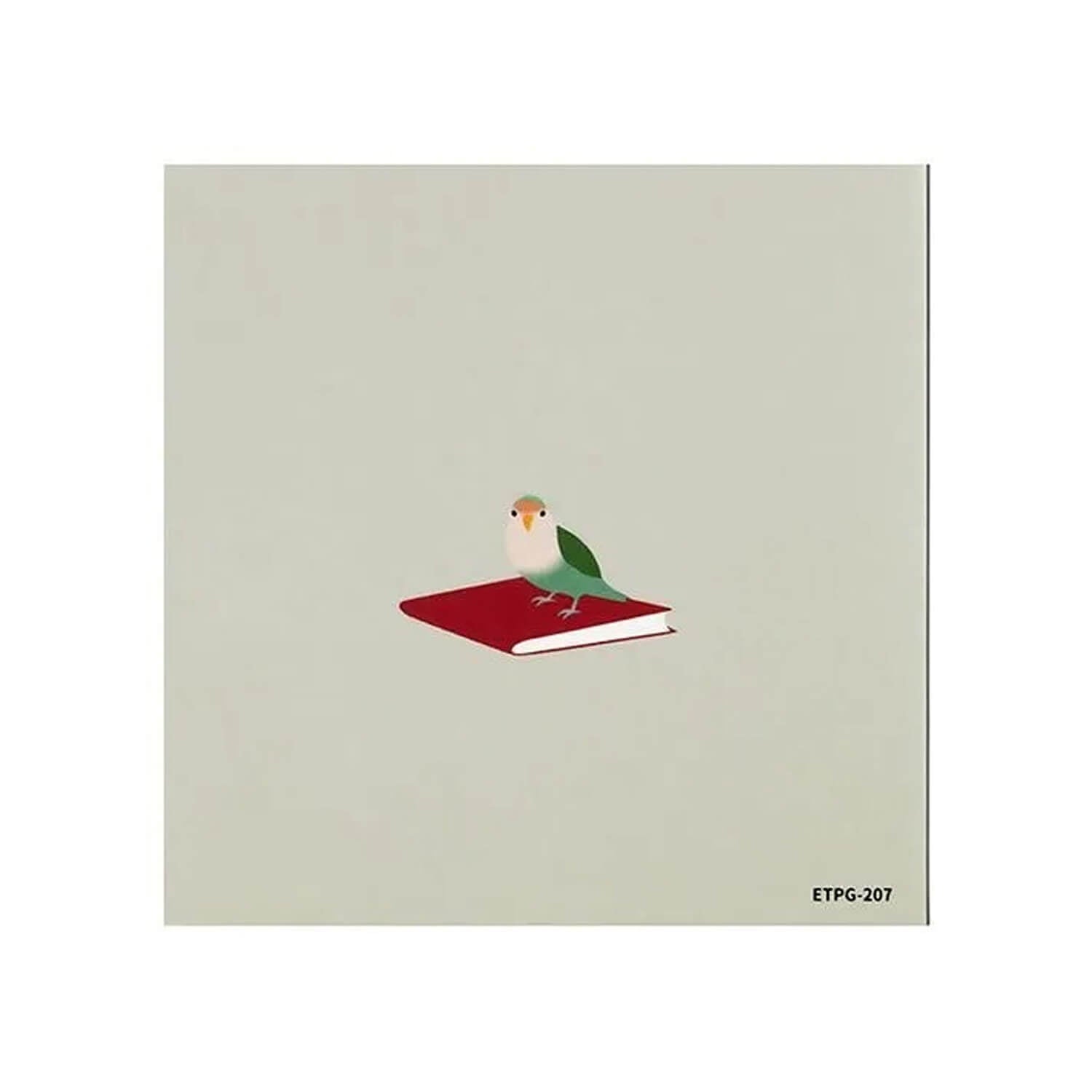 Greeting Life Animal Die-Cut Sticky Notes – Bird