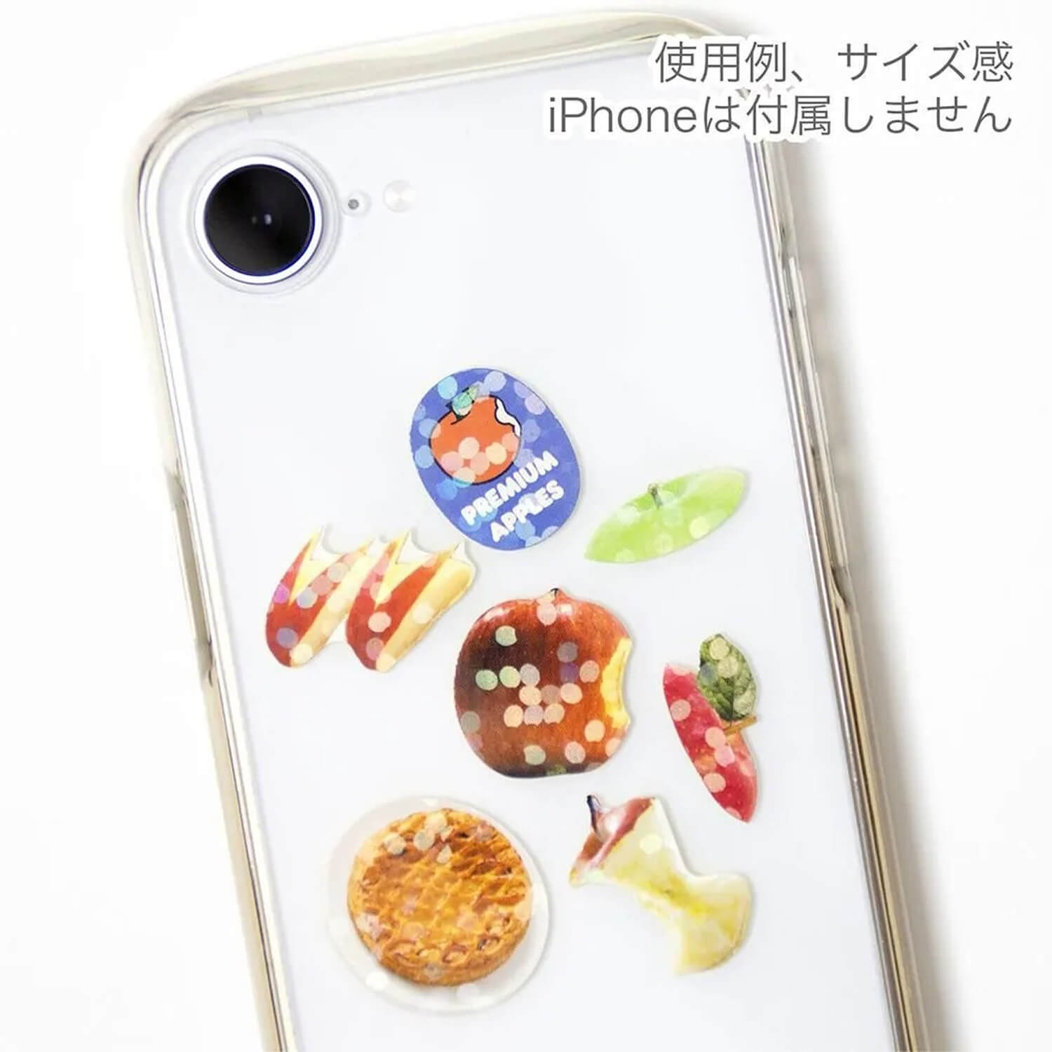 Greeting Life Hako Seal Flake Stickers – Apple