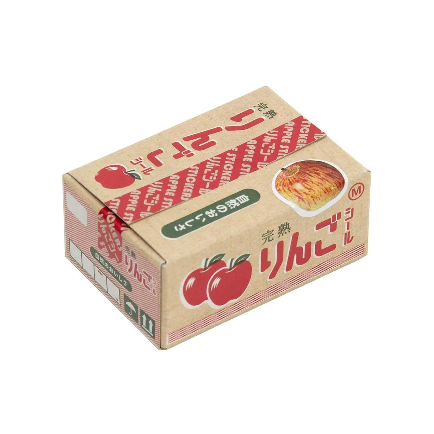 Greeting Life Hako Seal Flake Stickers – Apple