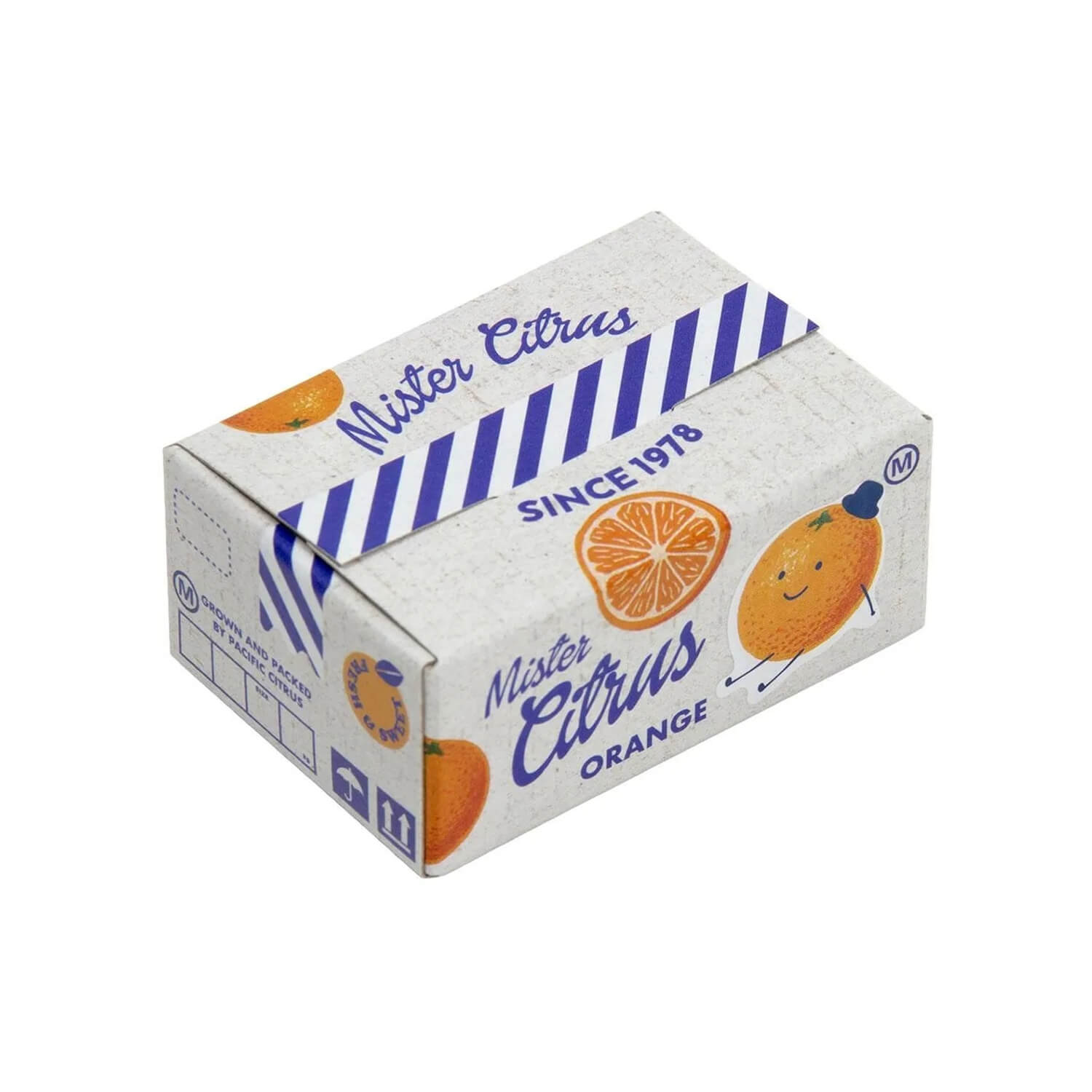 Greeting Life Hako Seal Flake Stickers – Orange