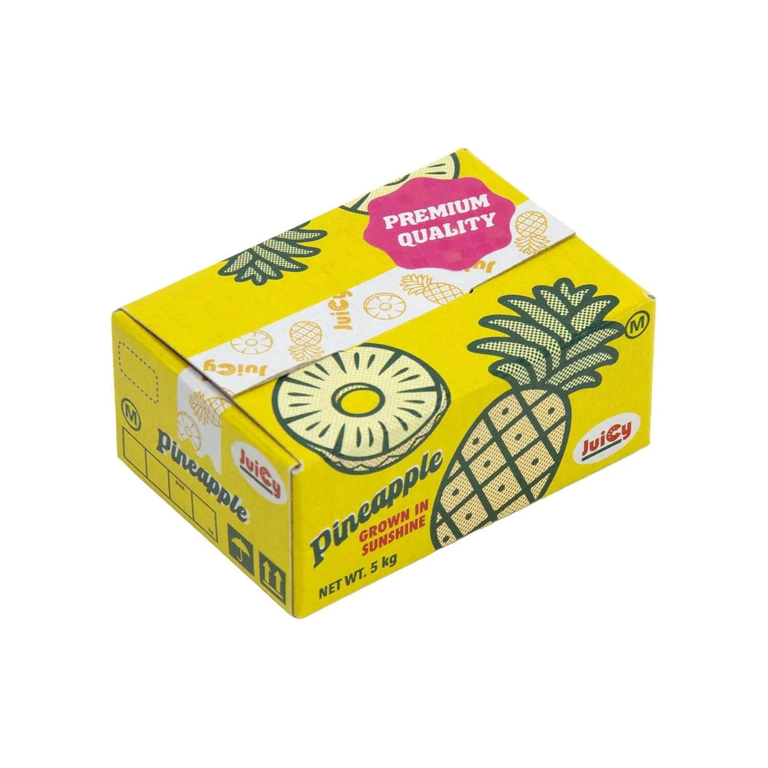 Greeting Life Hako Seal Flake Stickers – Pineapple