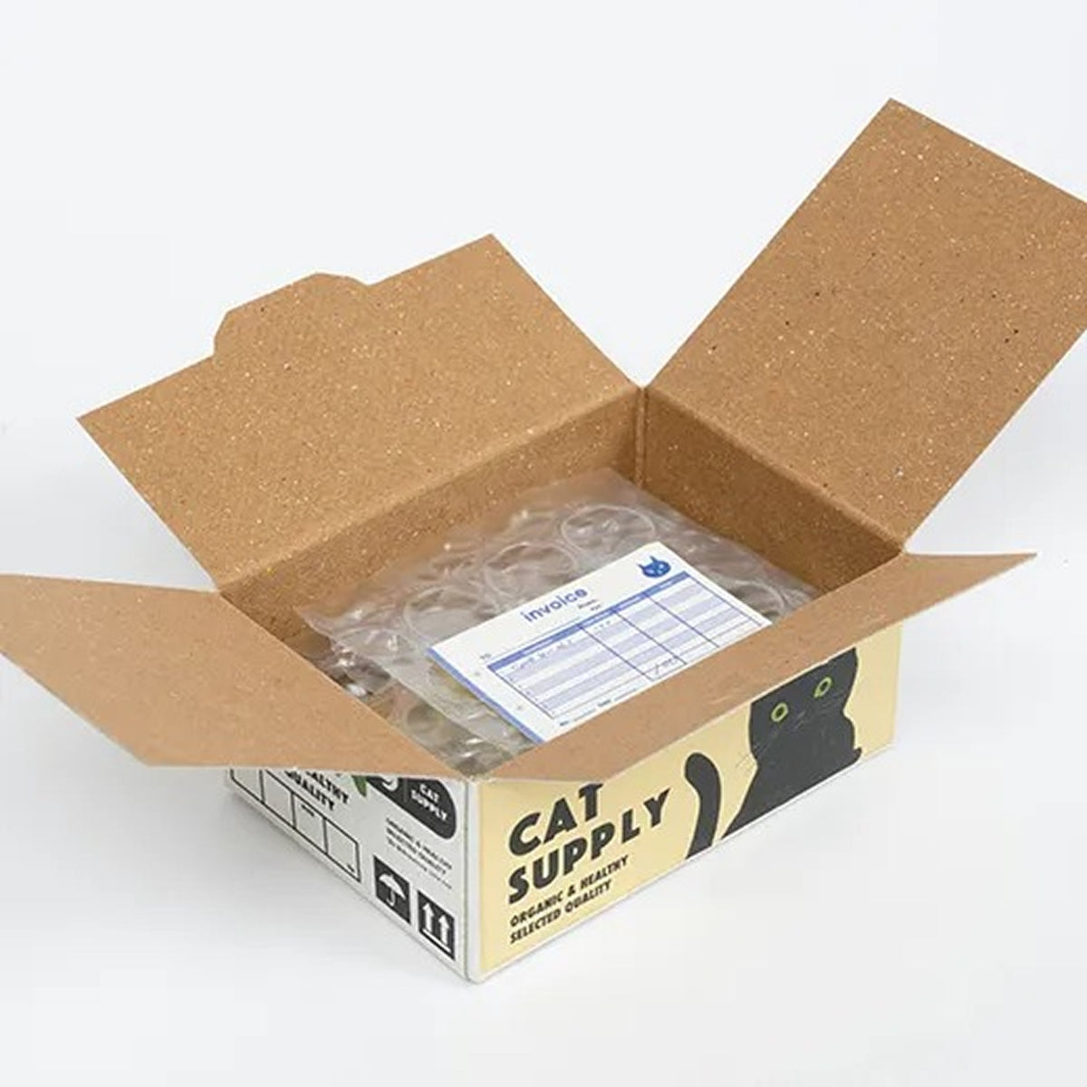 Greeting Life Hako Sticker – Cat Supplies