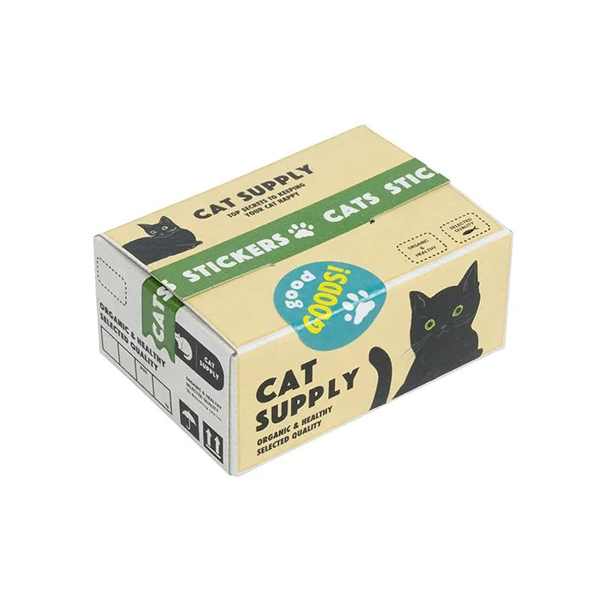 Greeting Life Hako Sticker – Cat Supplies