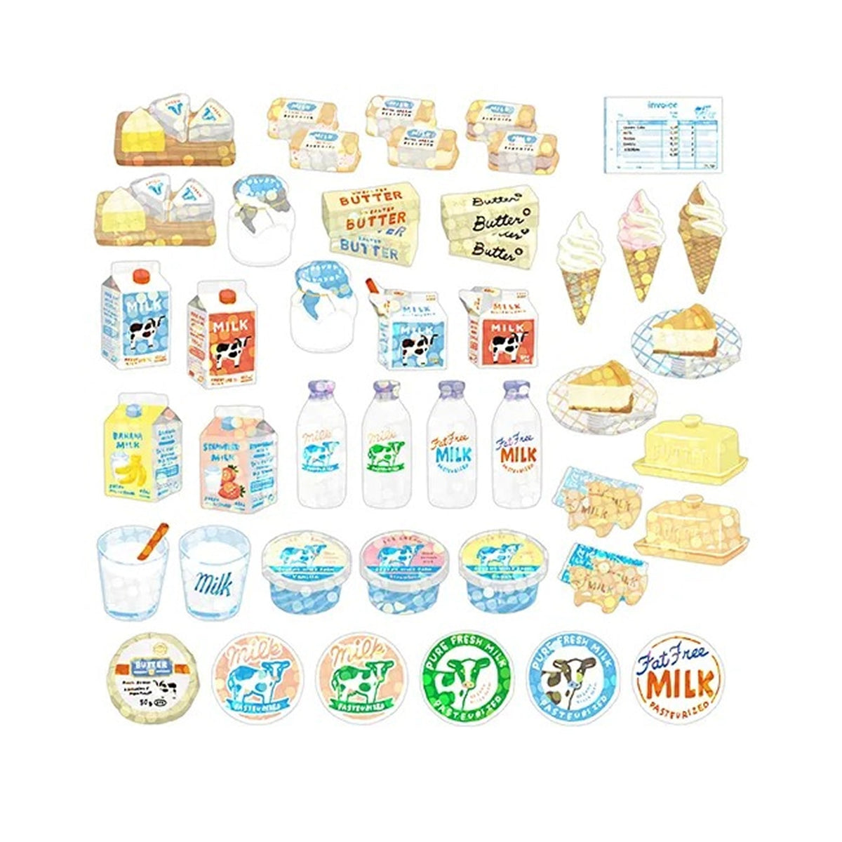 Greeting Life Hako Sticker – Farm