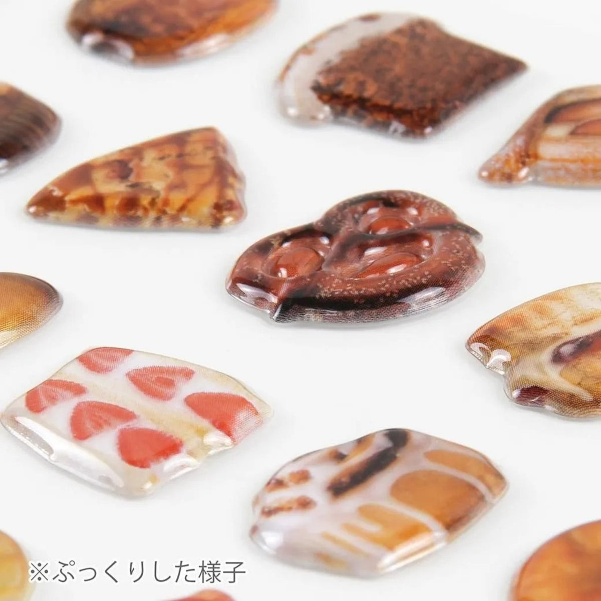 Greeting Life Puffy Sticker – Bread