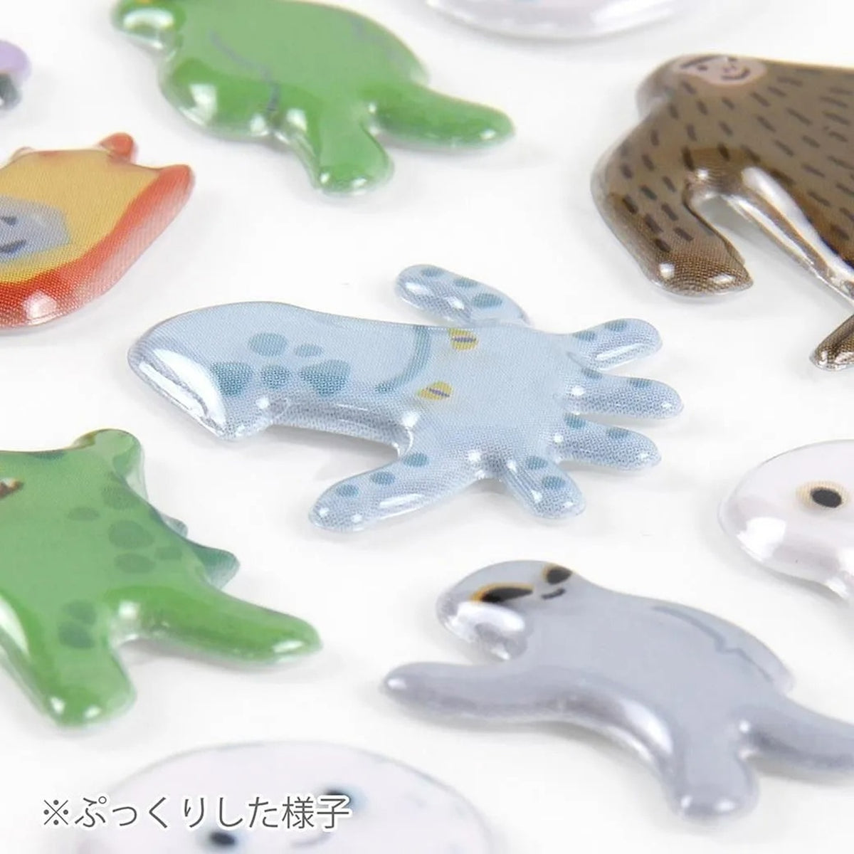 Greeting Life Puffy Sticker – UMA