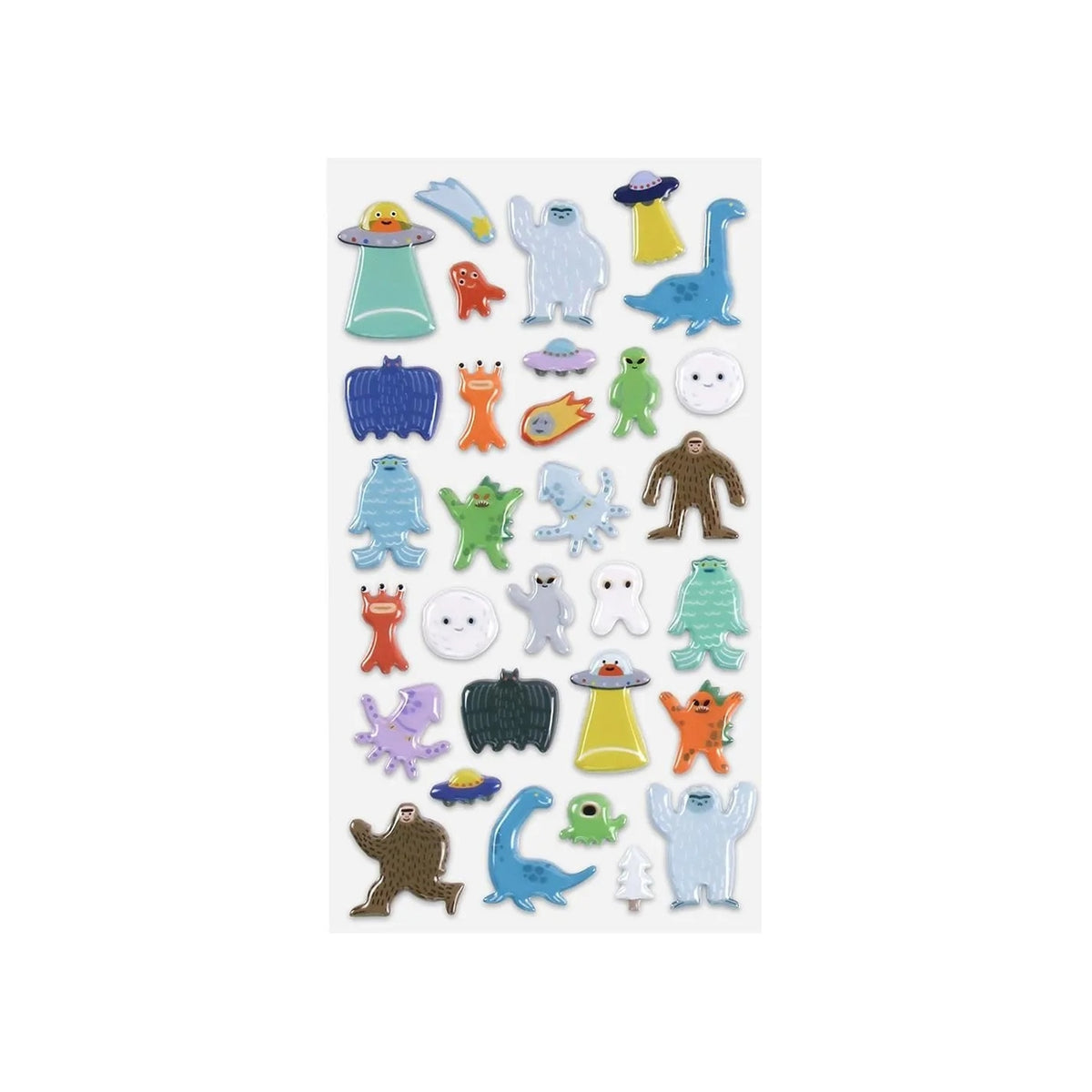Greeting Life Puffy Sticker – UMA