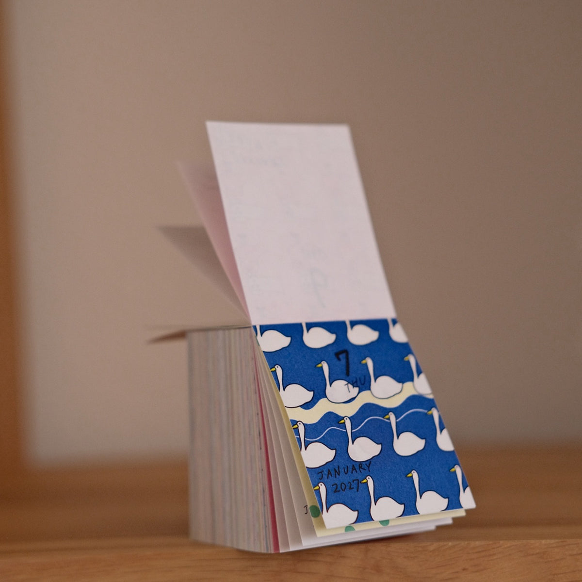 Hanco Makkey+ 2027 Daily Calendar