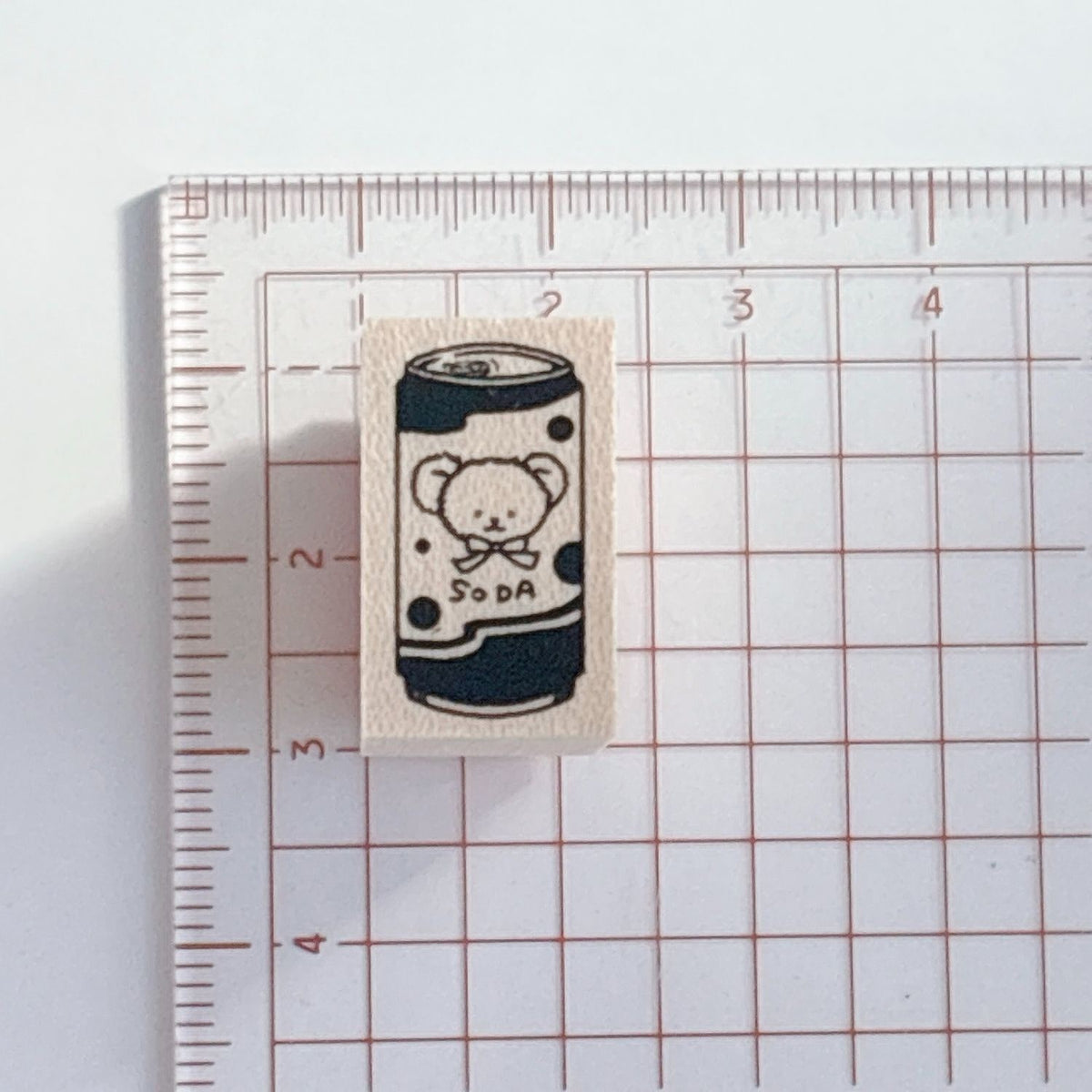 Happy Seed Stamp – Bear Juice Can