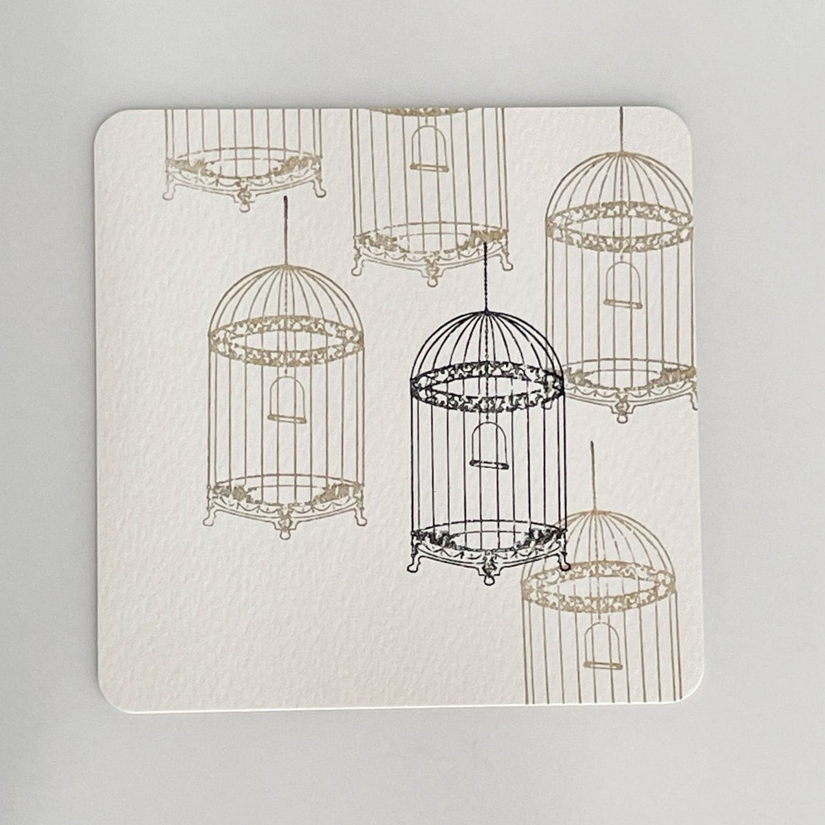 Happy Seed Stamp – Birdcage