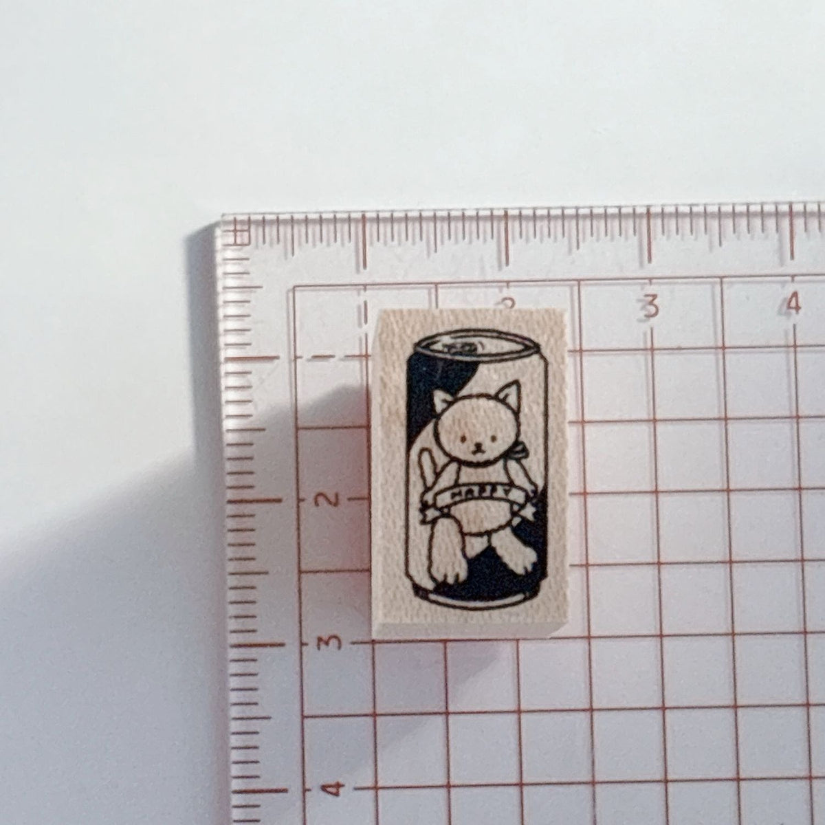 Happy Seed Stamp – Cat Juice Can