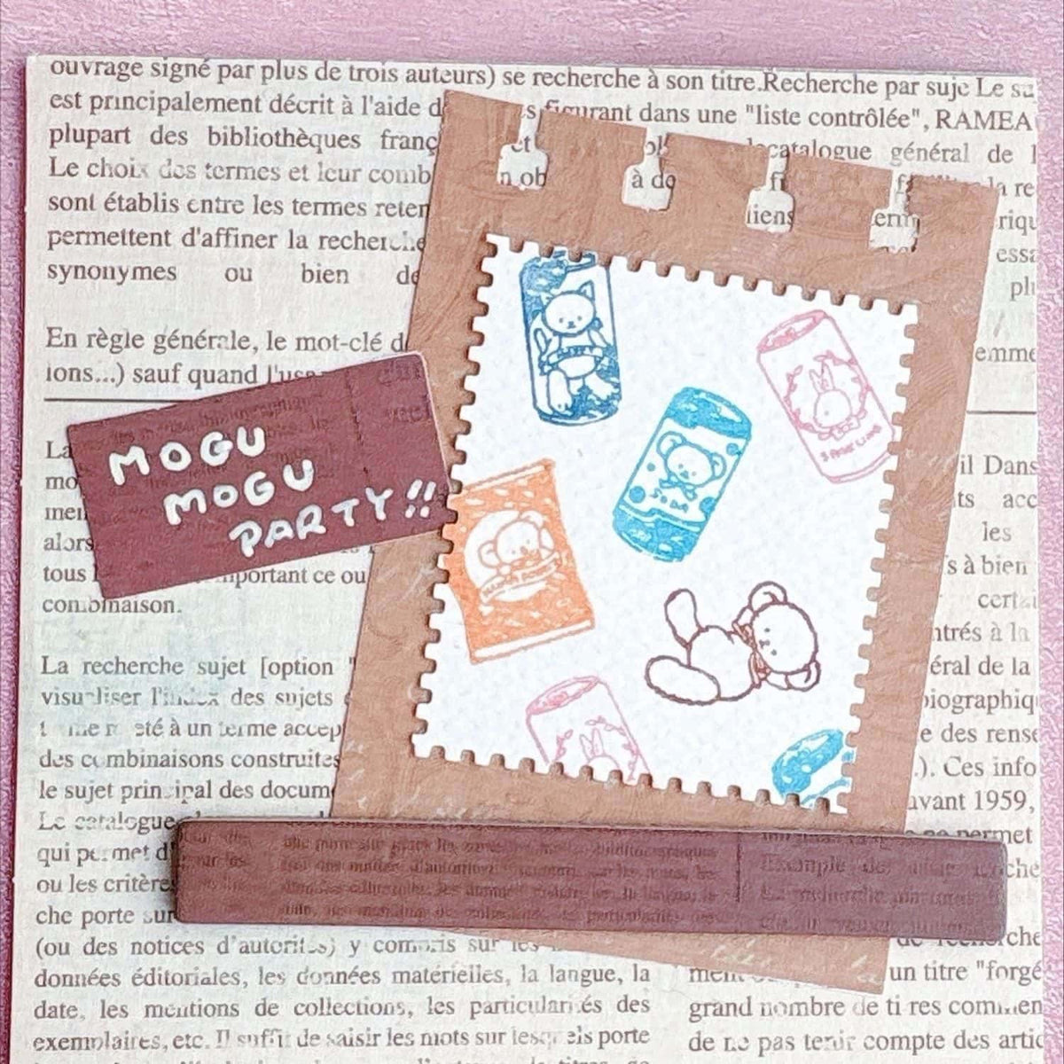 Happy Seed Stamp – Cat Juice Can