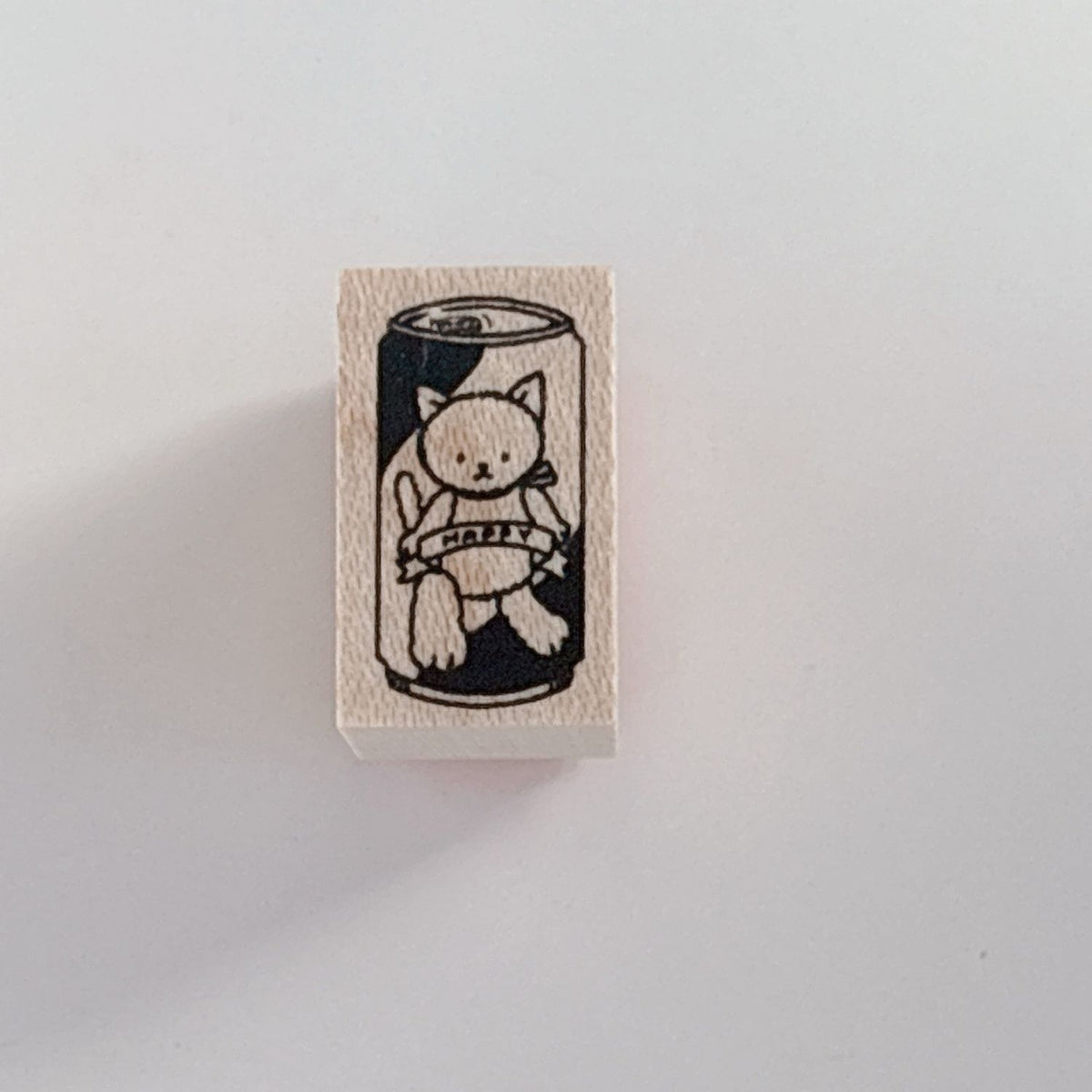 Happy Seed Stamp – Cat Juice Can