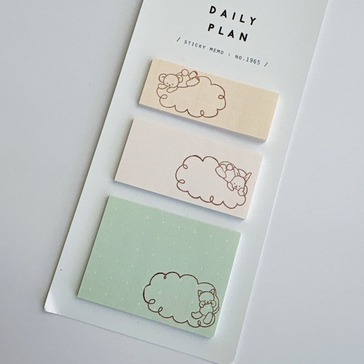 Happy Seed Stamp – Fluffy Teddy Bear